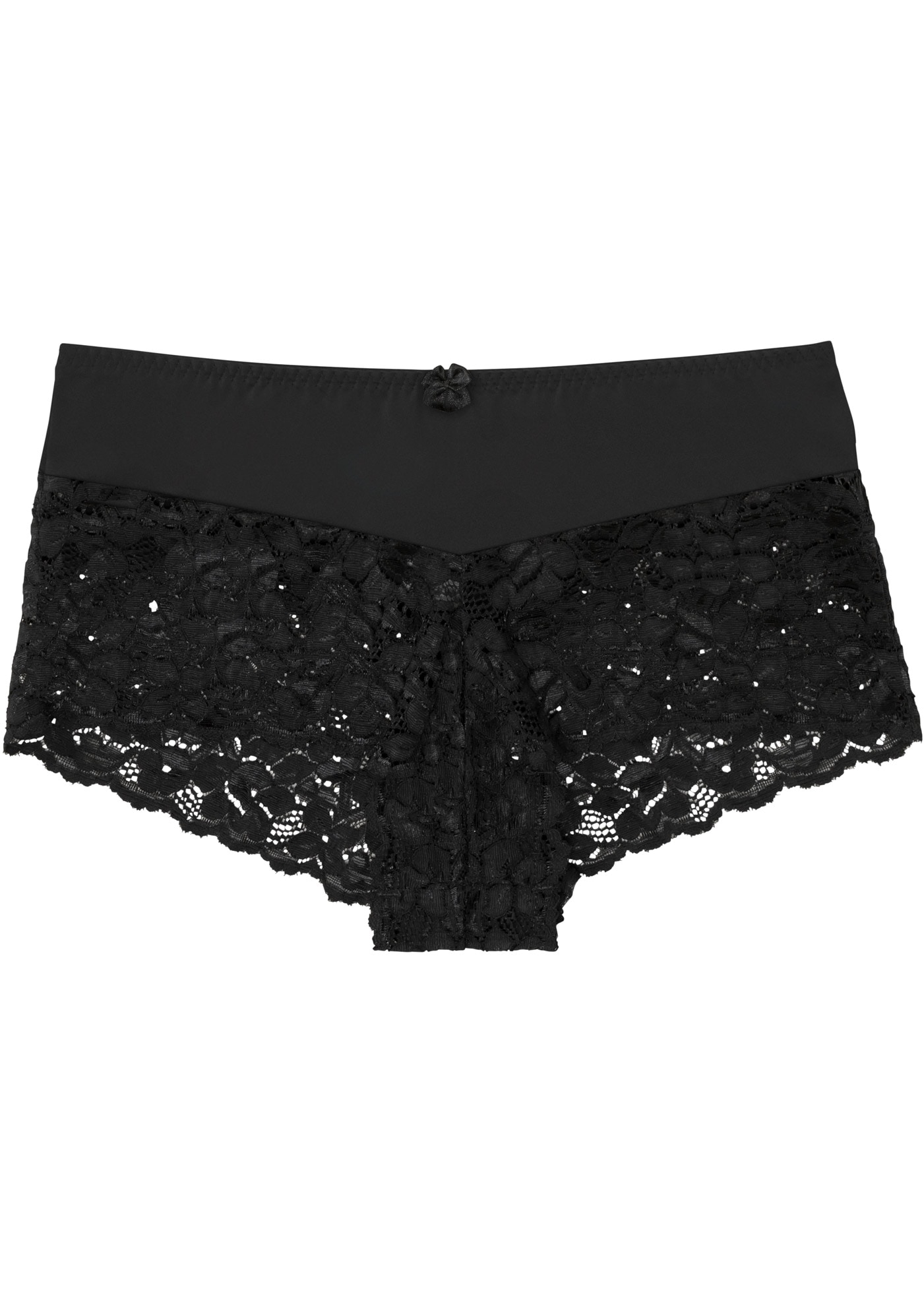 bonprix Panty »Maxipanty mit Spitze« klassischer Stil, feine Spitze mit Blumenmotiv, bequeme Passform