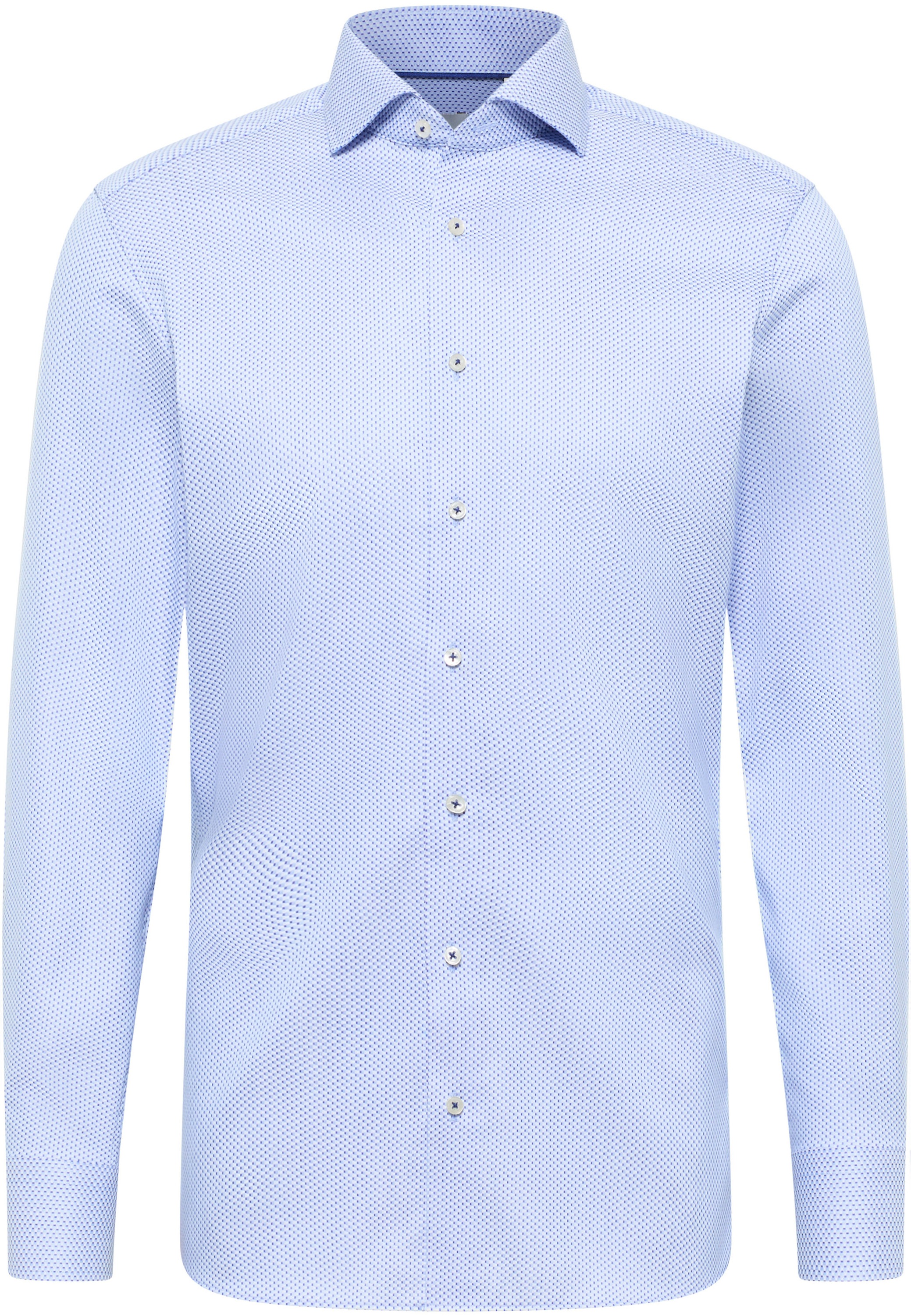 Eterna Langarmhemd »SLIM FIT«, NON IRON (bügelfrei)