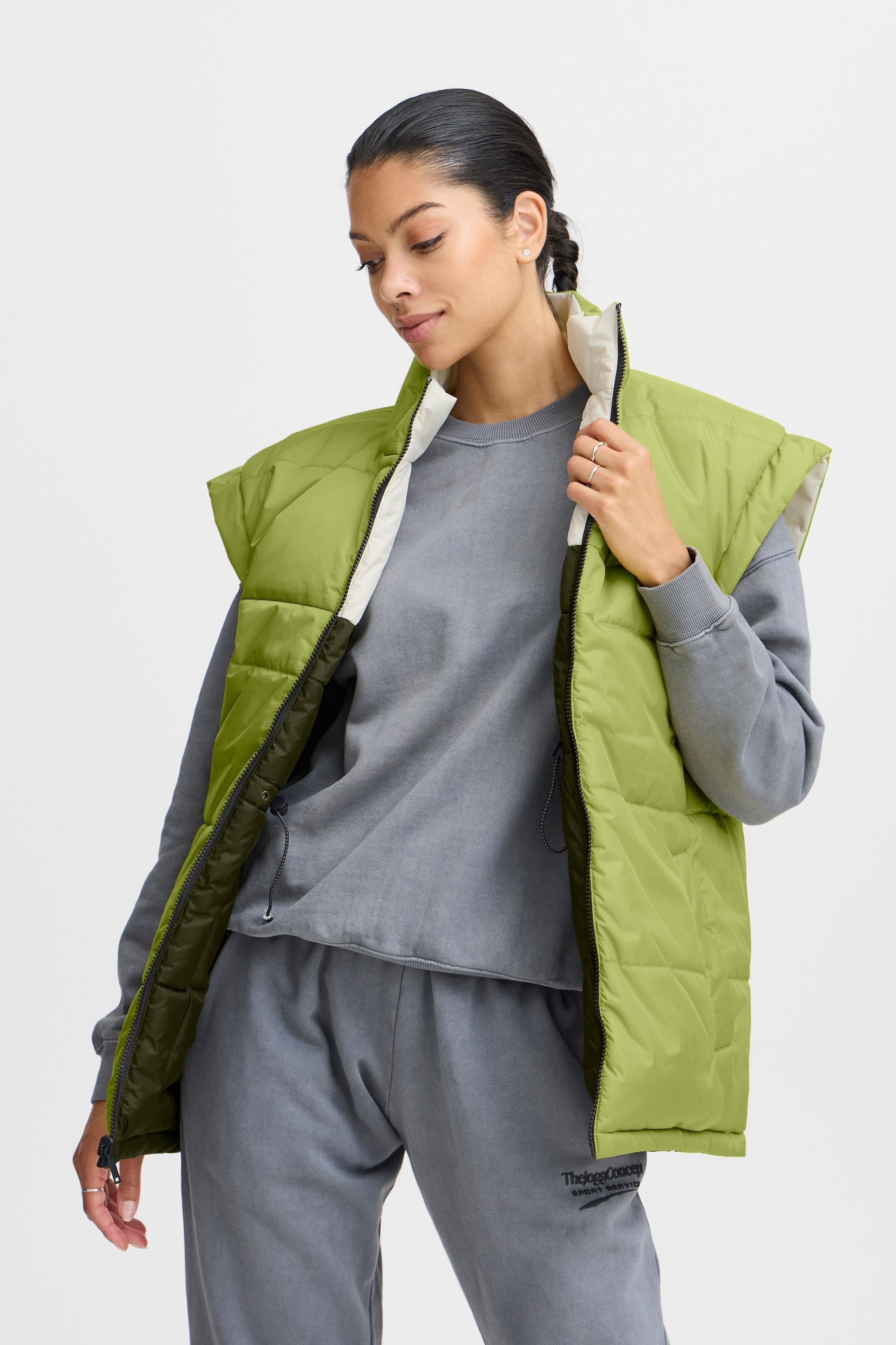 TheJoggConcept Steppweste »Steppweste JCARIA WAISTCOAT«