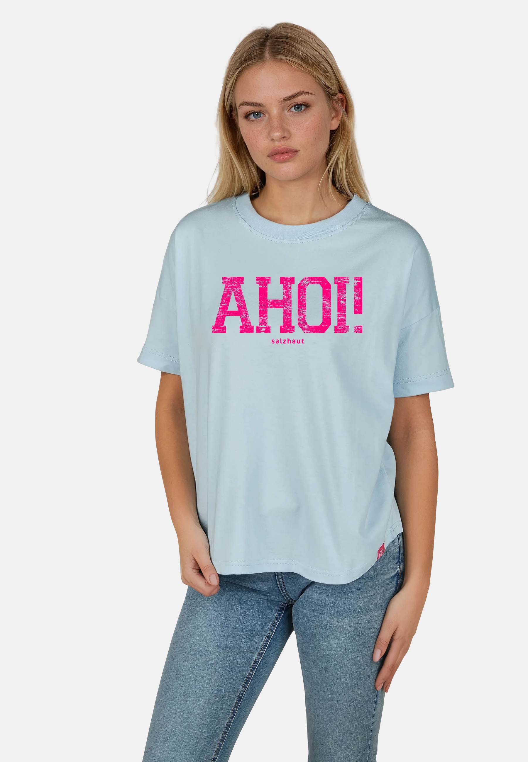 salzhaut T-Shirt »Shirt LEEV-AHOI«