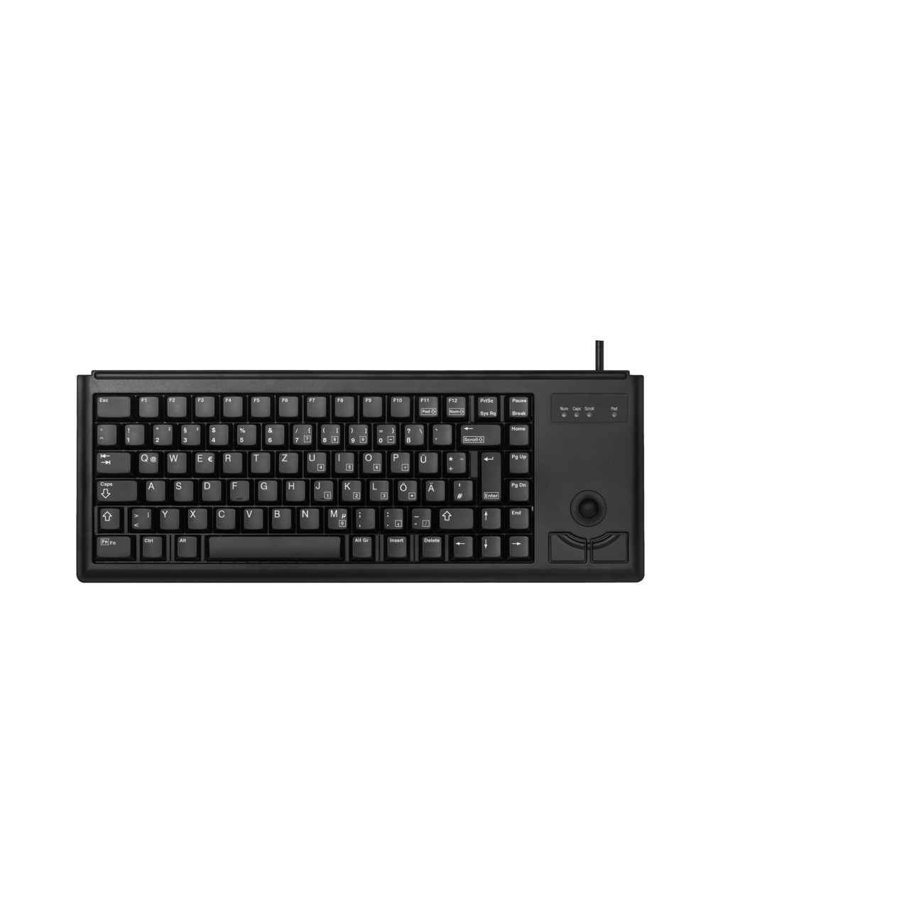 Cherry Tastatur »G84-4400 TRACKBALL KEYBOARD«