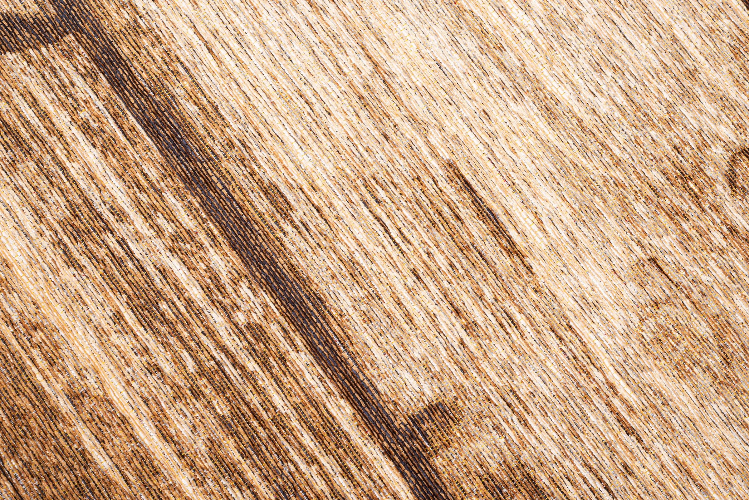 Sansibar Teppich »Keitum 009«, rechteckig, Flachgewebe, Motiv Holzdielen & gekreuzte Säbel