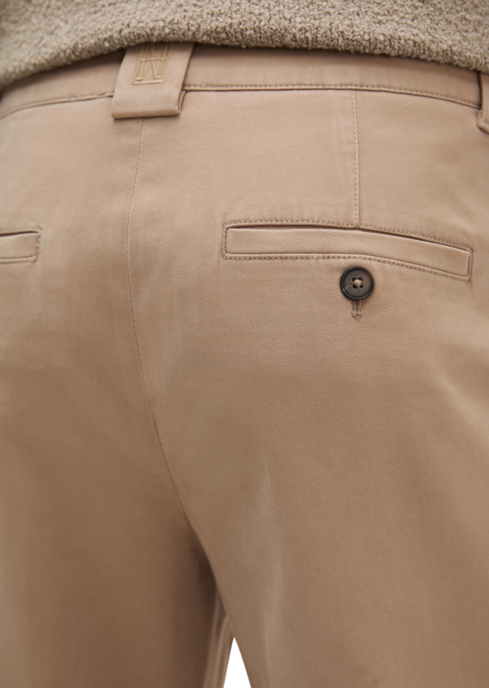 Marc O'Polo 7/8-Hose »MARTHE FLARED«  aus Baumwoll-Stretch-Satin, Flared Fit