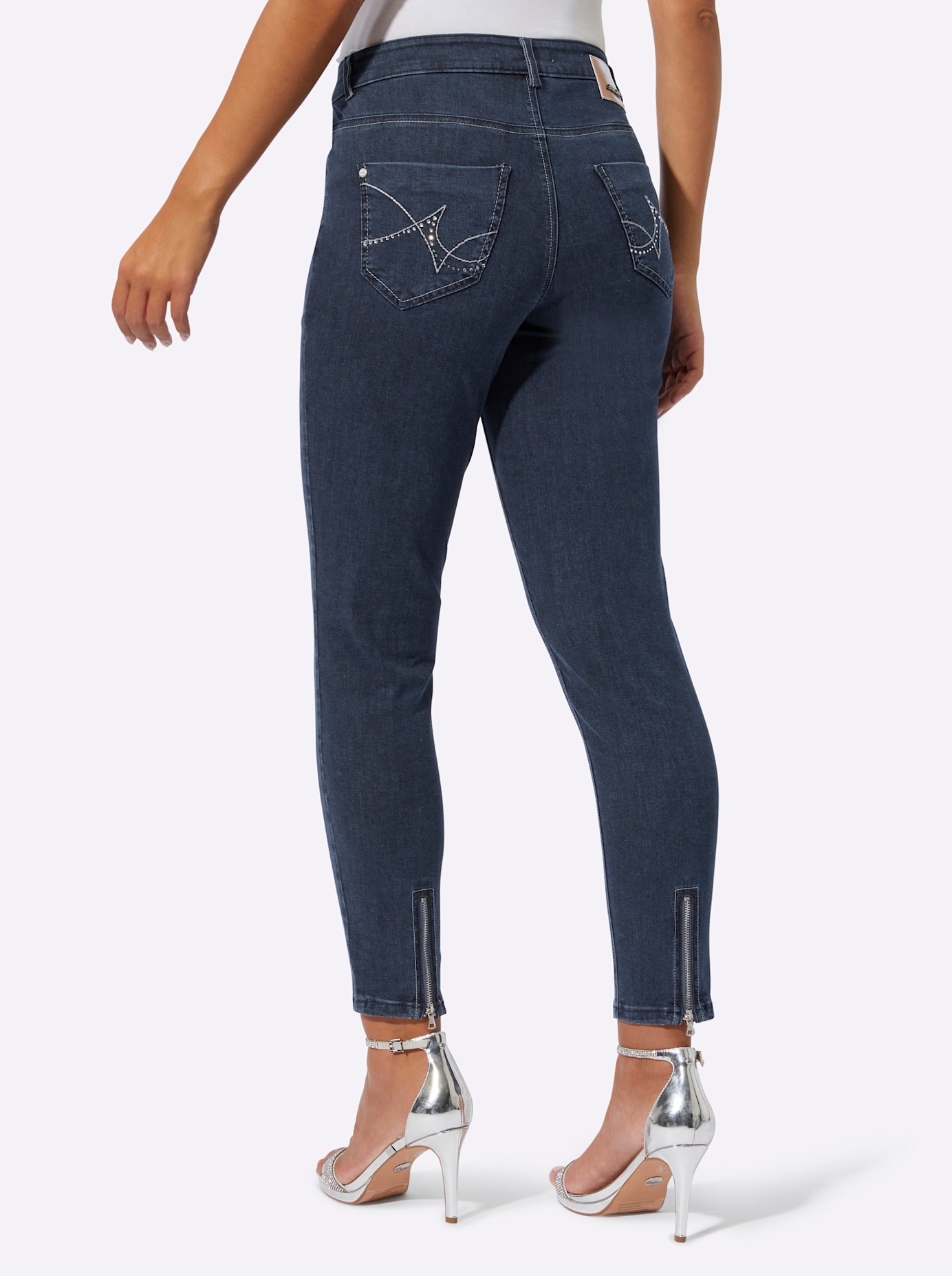 creation L 7/8-Jeans, (1 tlg.)