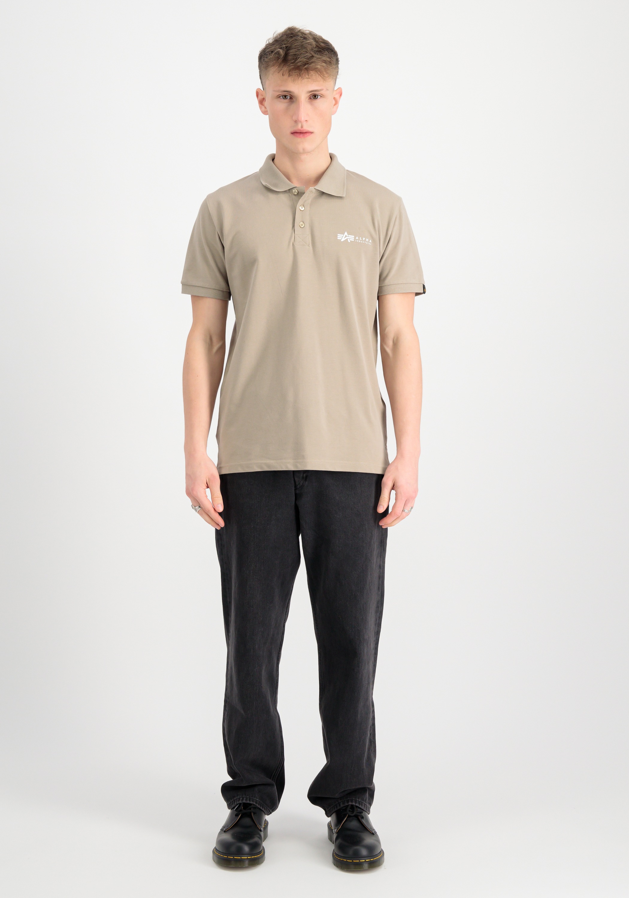 Alpha Industries Poloshirt »ALPHA INDUSTRIES Men - Polo Shirts Basic Polo SL«