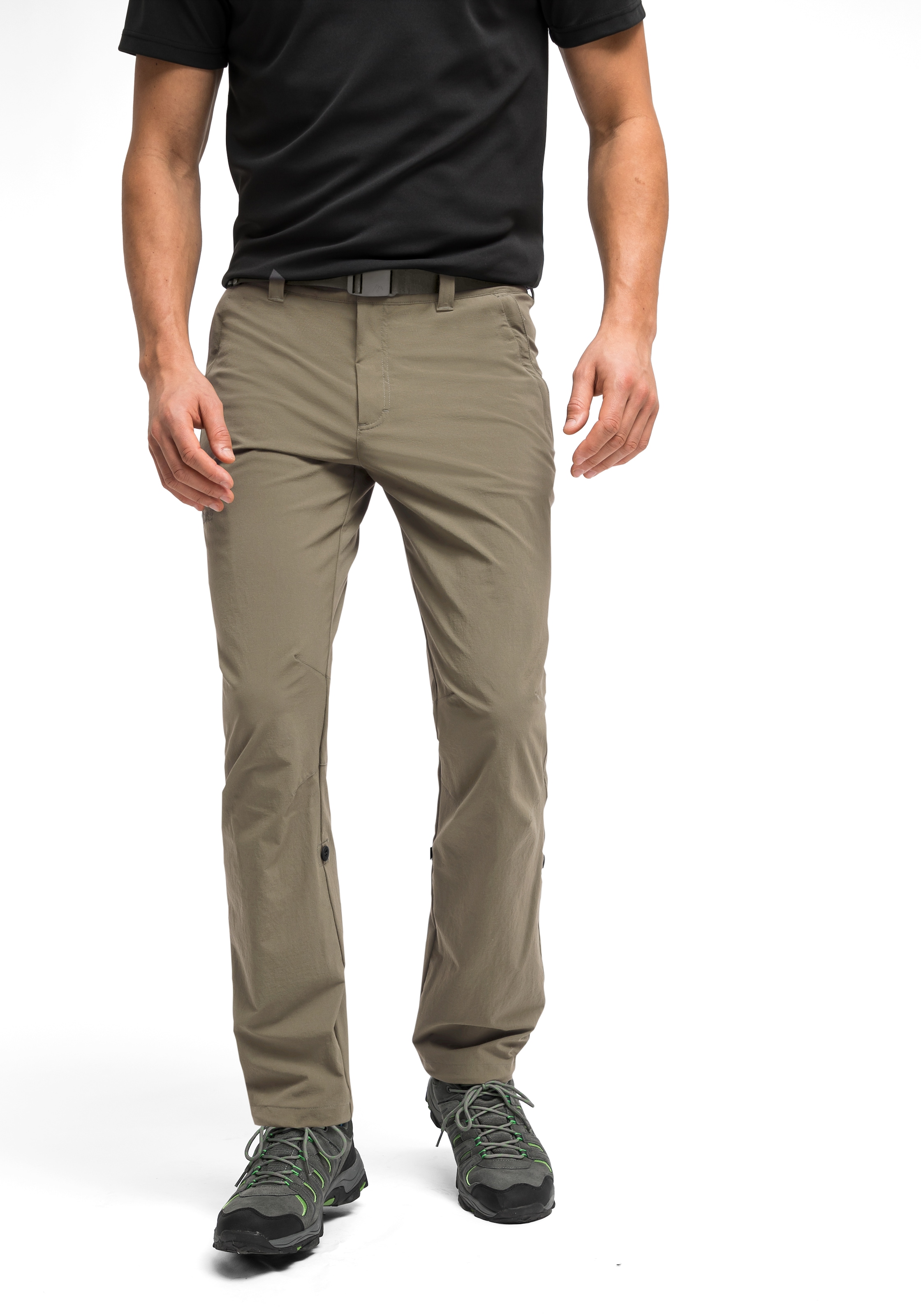 Maier Sports Funktionshose »Nil«, Herren Wanderhose, atmungsaktive Outdoor-Hose mit Roll up Funktion
