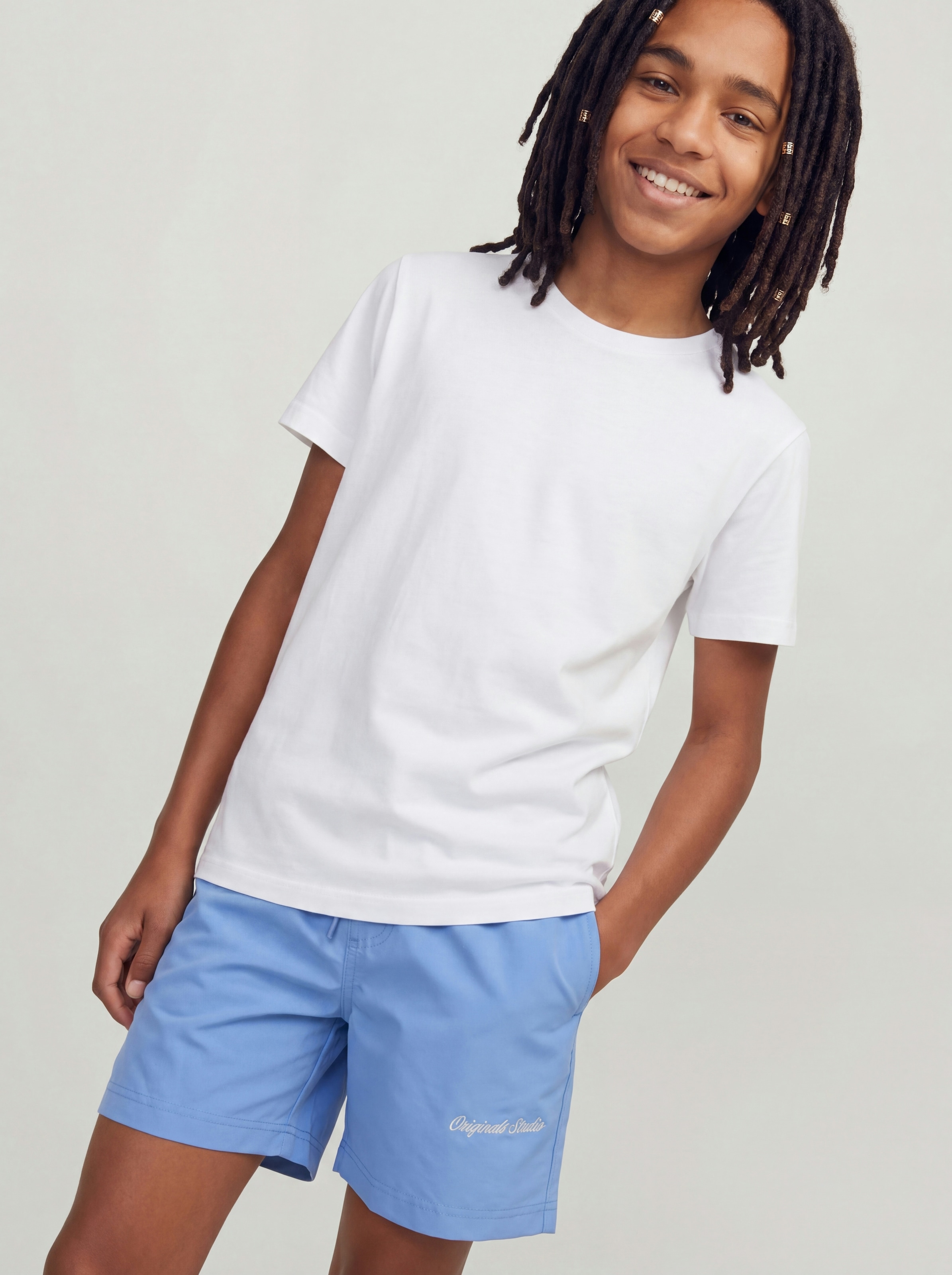 Jack & Jones Junior Badeshorts »JPSTMAUI NORREBRO SWIM SHORTS JNR«