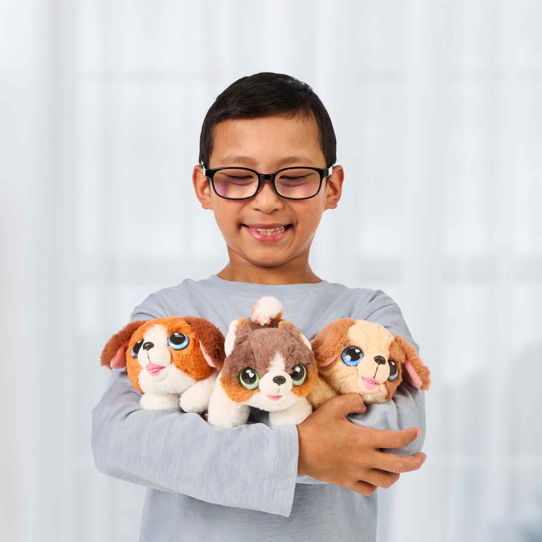 Moose Spielwelt »Little Live Pets: My Puppy's Home Mini, Orange«
