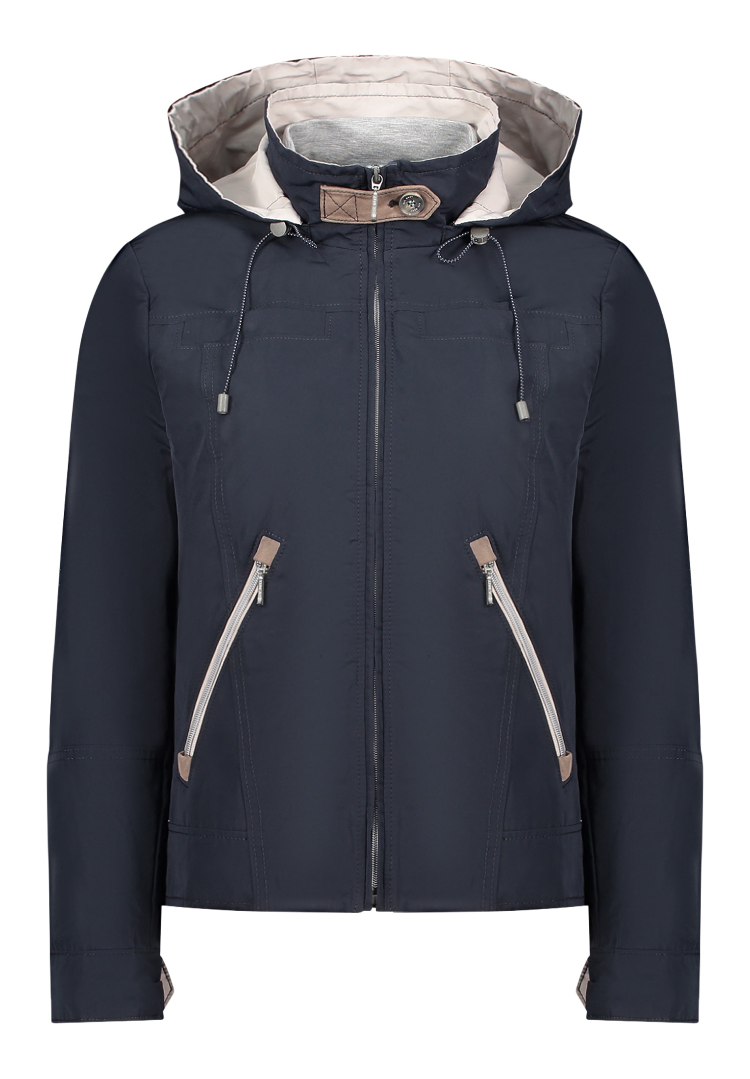 Gil Bret Outdoorjacke mit Kapuze mit Kapuze