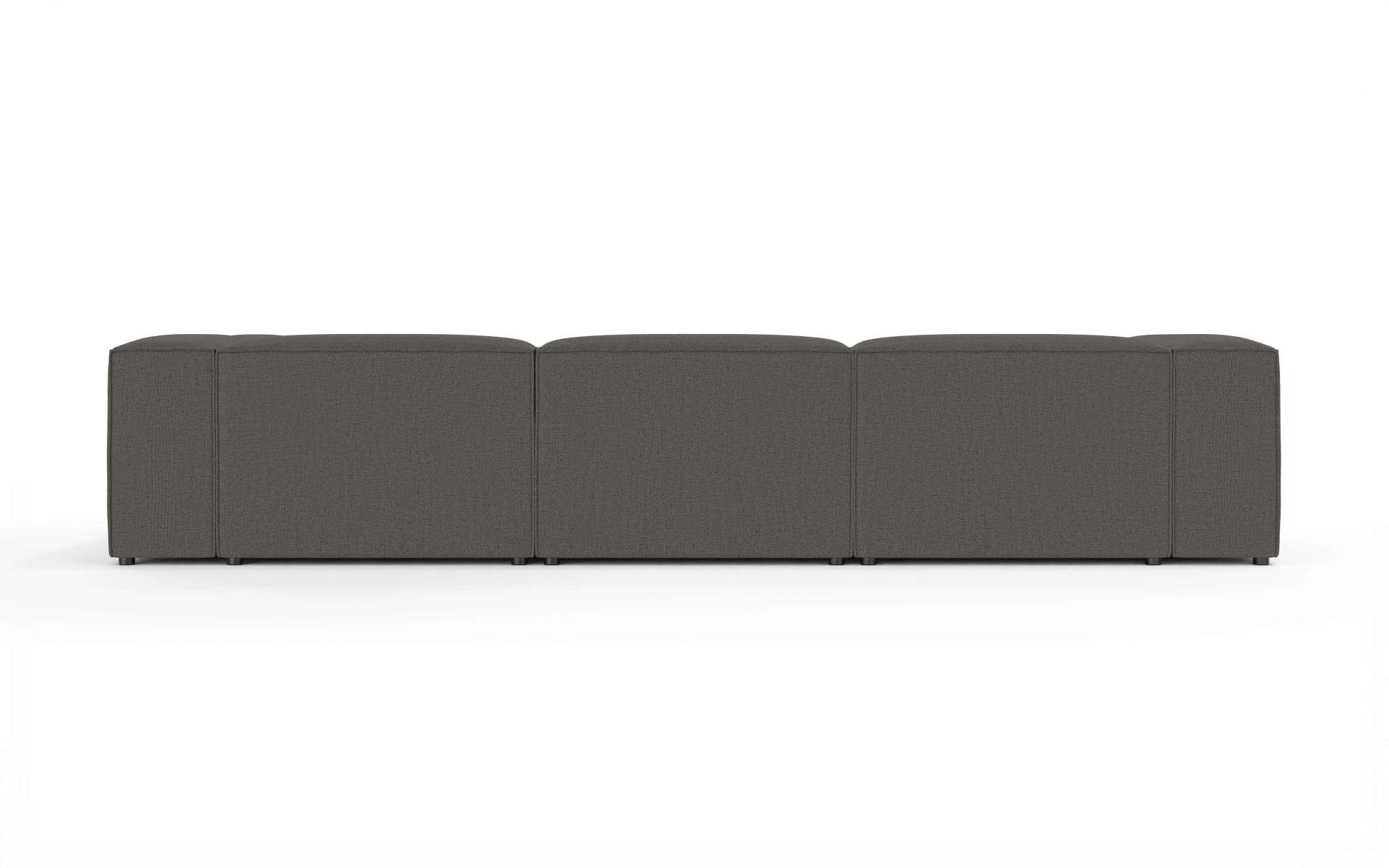 INOSIGN Wohnlandschaft »HAILY U-Form mit Ottomane links/rechts, Maße B/T/H: 360/200/72 cm«, als Modul oder separat verwendbar, für individuelle Zusammenstellung