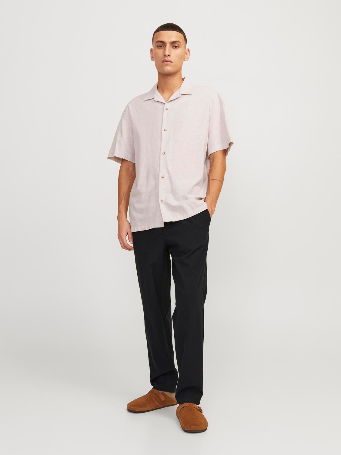 Jack & Jones Jogginghose »JPSTACE DAVE BREEZE JOGGER SN«, mit elastischem Bund