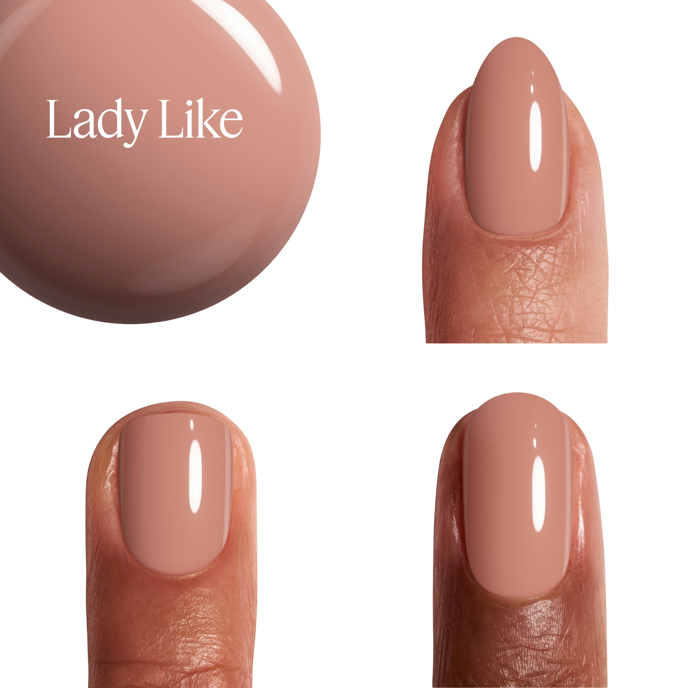 essie Nagellack »Nudetöne« für farbintensive und ultra-starke Nägel, natürliche Inhaltsstoffe
