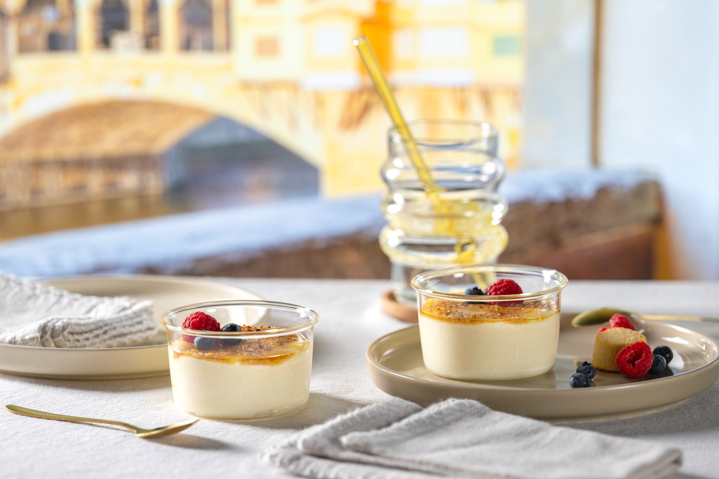 LEONARDO Schale »VETRO, Ø 9 cm, 8er-Set« 8 Stk. aus Glas spülmaschinengeeignet