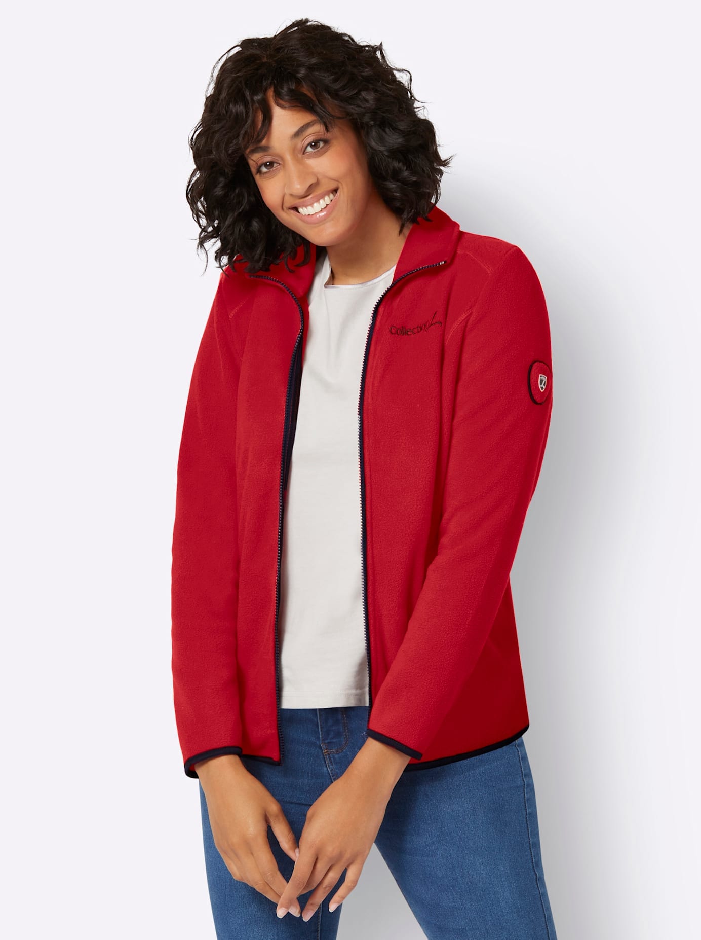 Casual Looks Fleecejacke