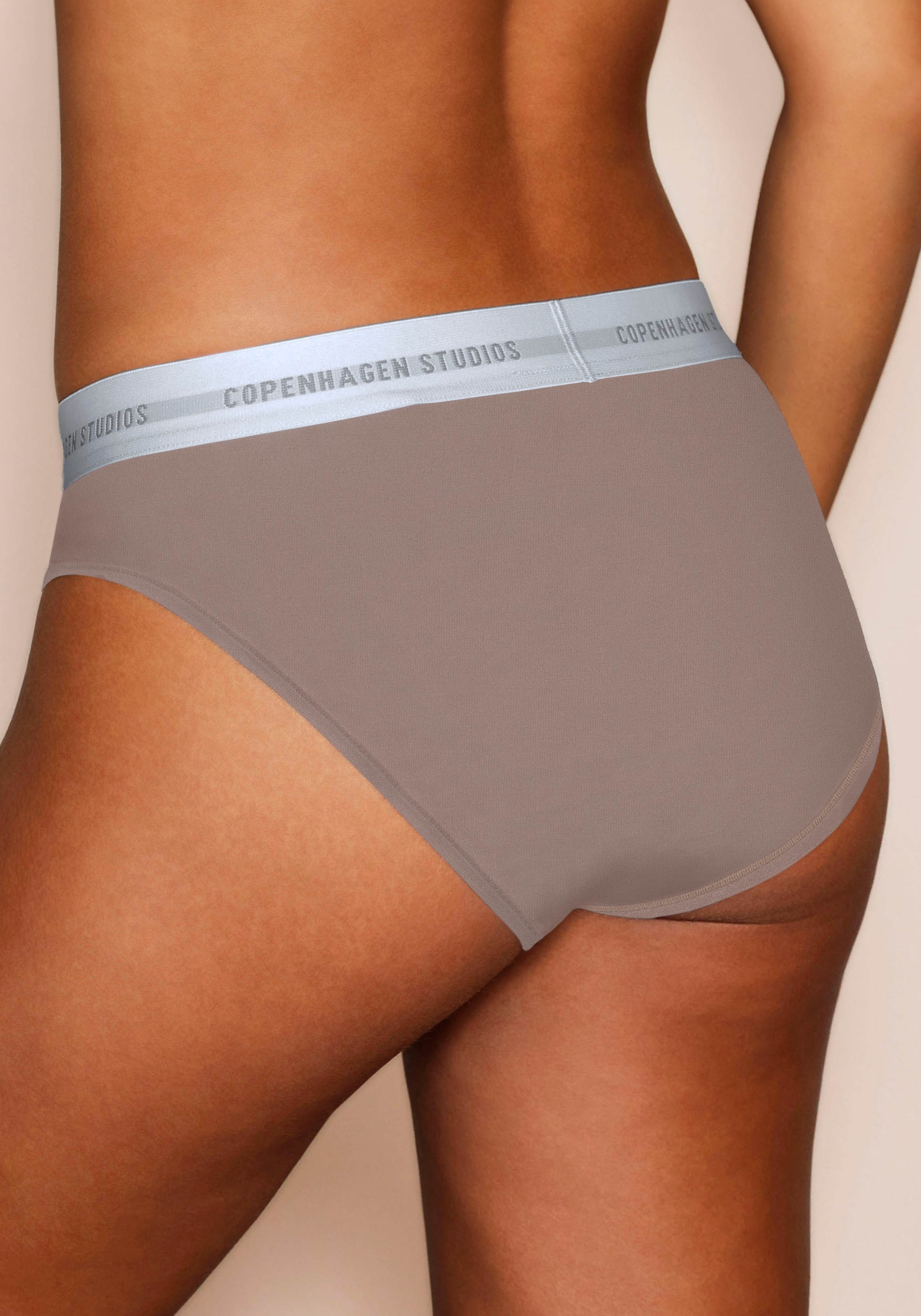 Copenhagen Studios Bikinislip mit elastischem Logobund