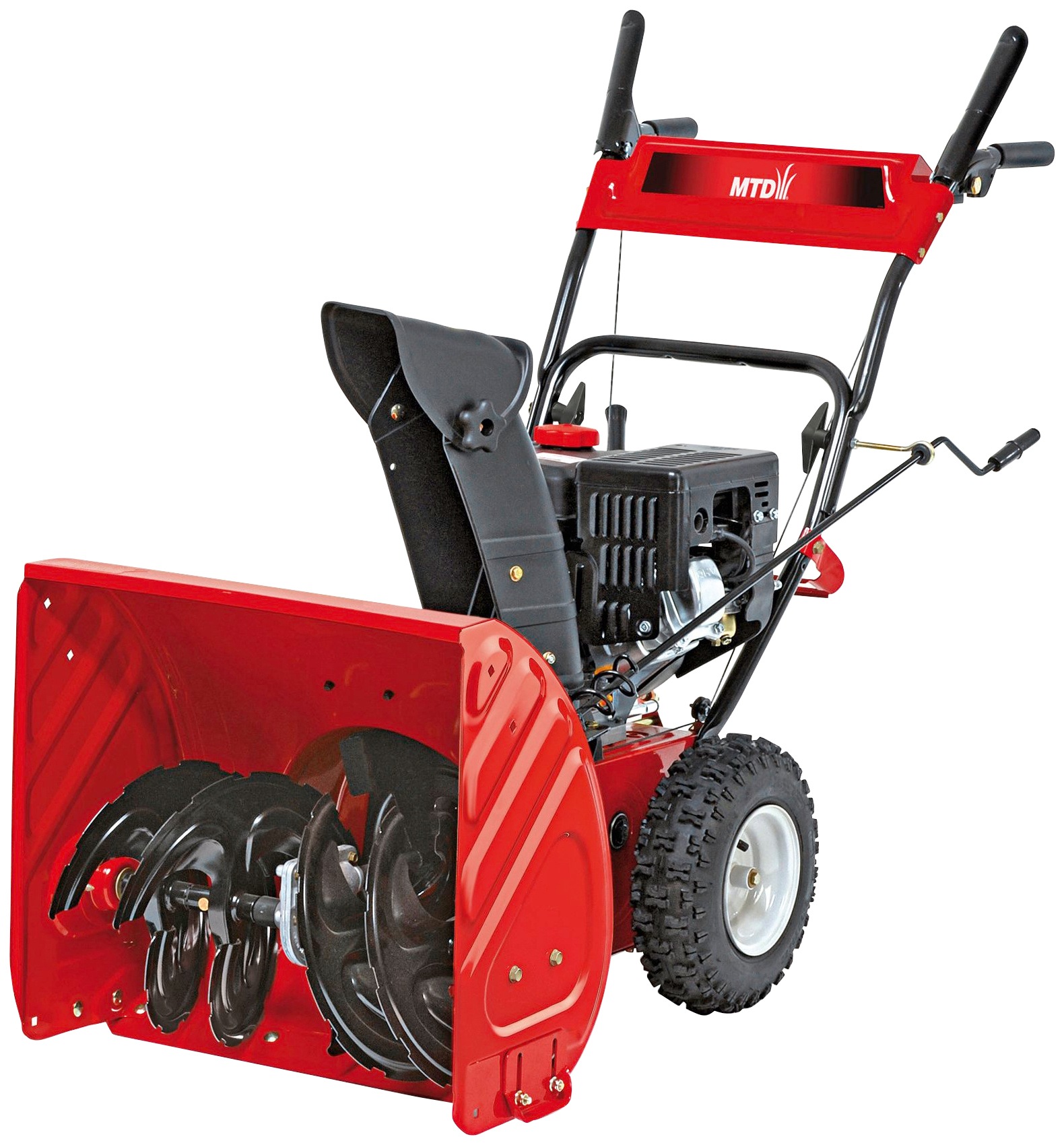 Mtd Benzin-Schneefräse »SMART M 61« in rot, Größe 0