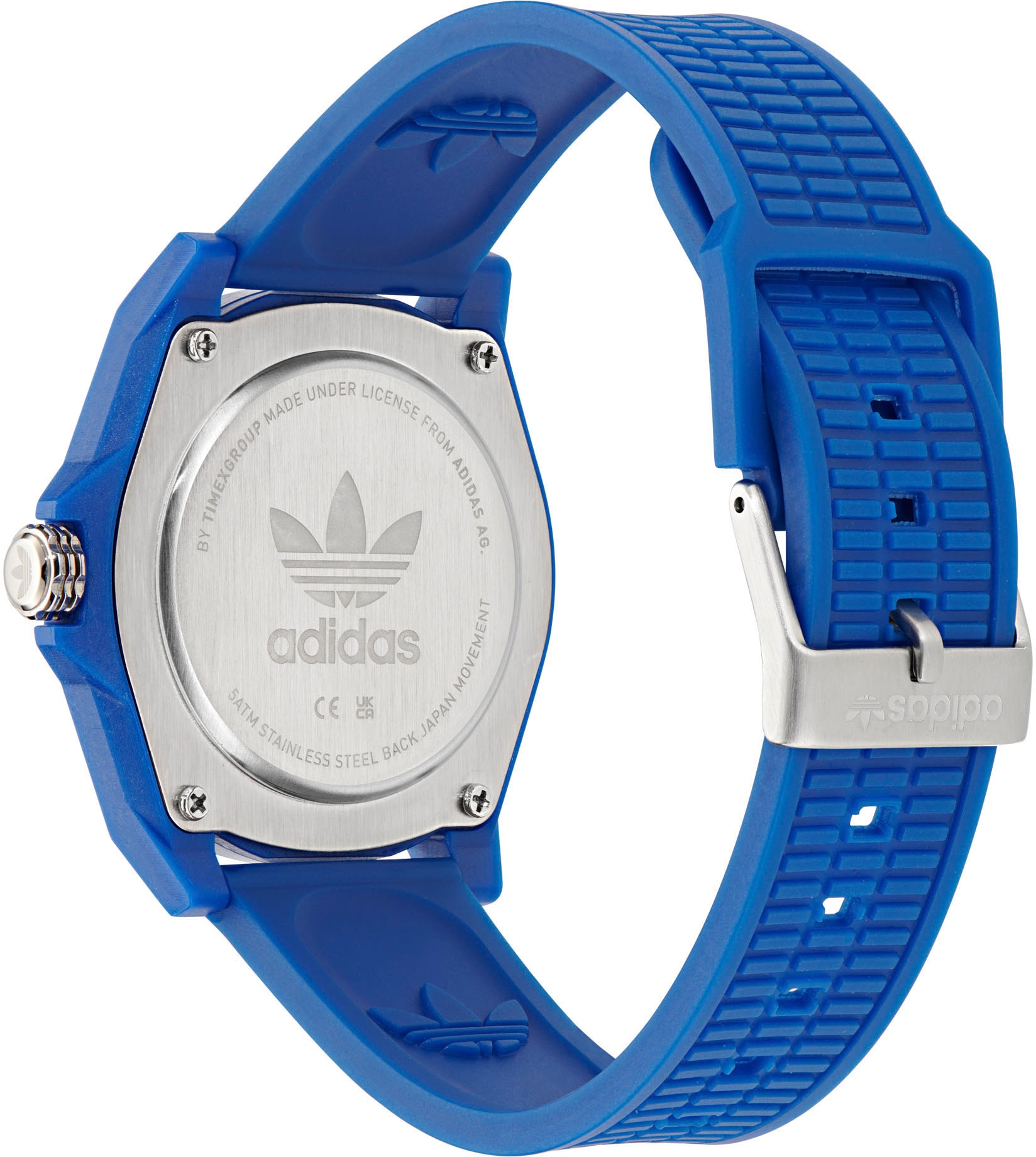 adidas Originals Quarzuhr »PROJECT FOUR«, Armbanduhr, Herrenuhr, Damenuhr, unisex, Resinarmband