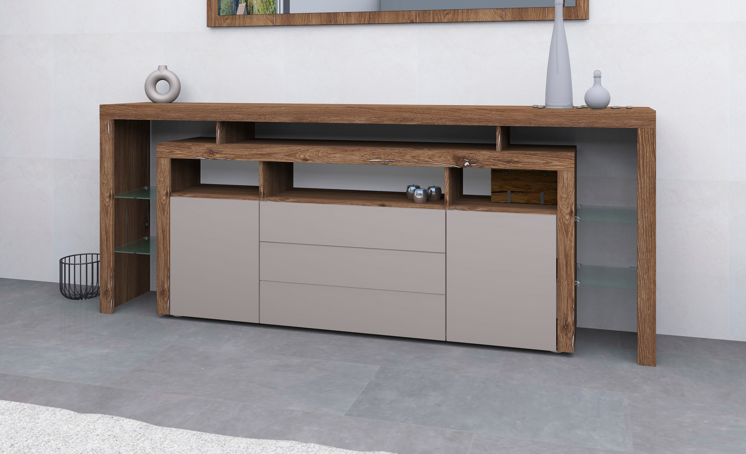 borchardt Möbel Sideboard »Rosario«, Breite 220 cm