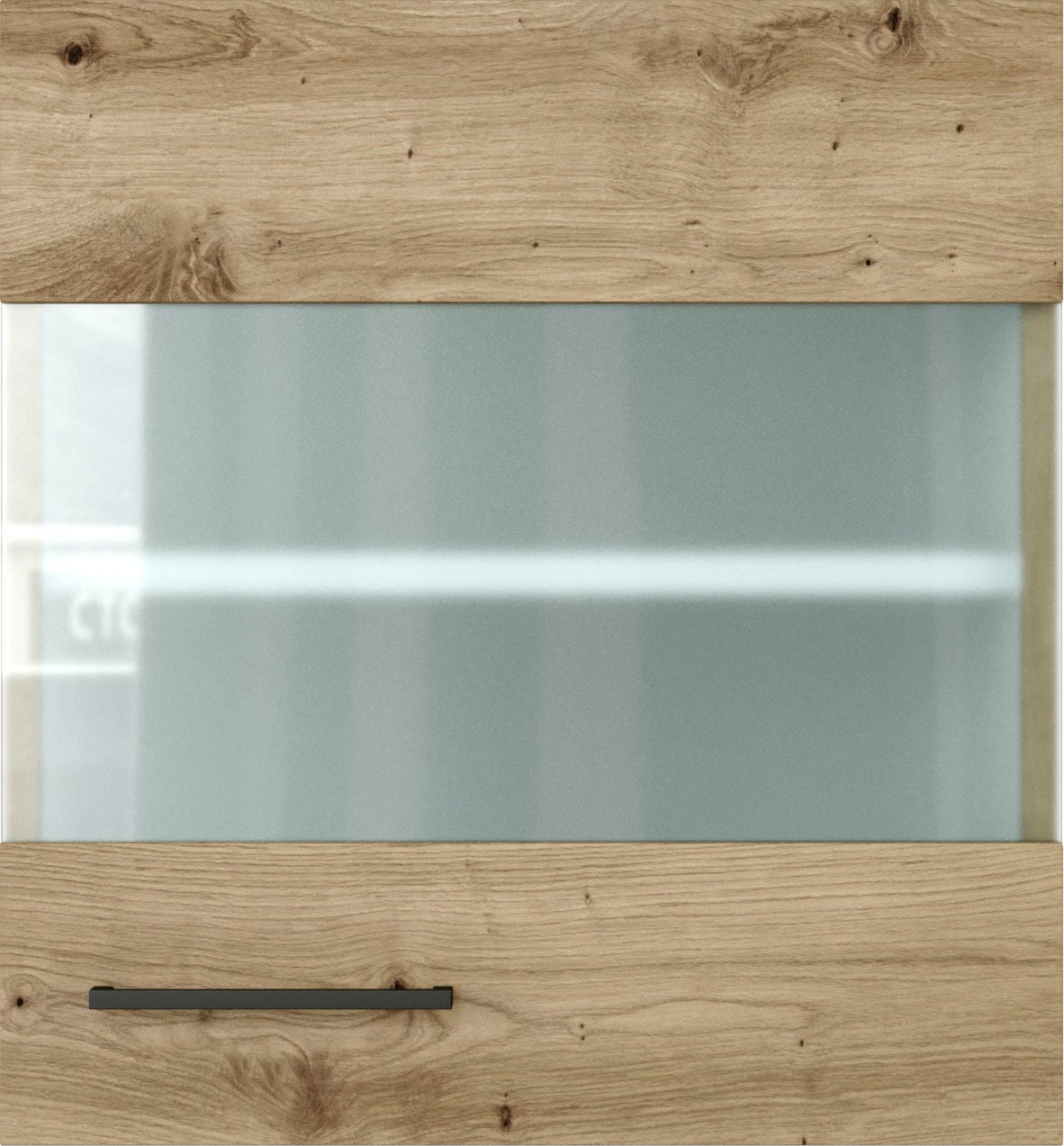 Glashängeschrank »Cara«, (1 St.), (B x H x T) 50 x 54,8 x 32 cm, mit Stollenglastür