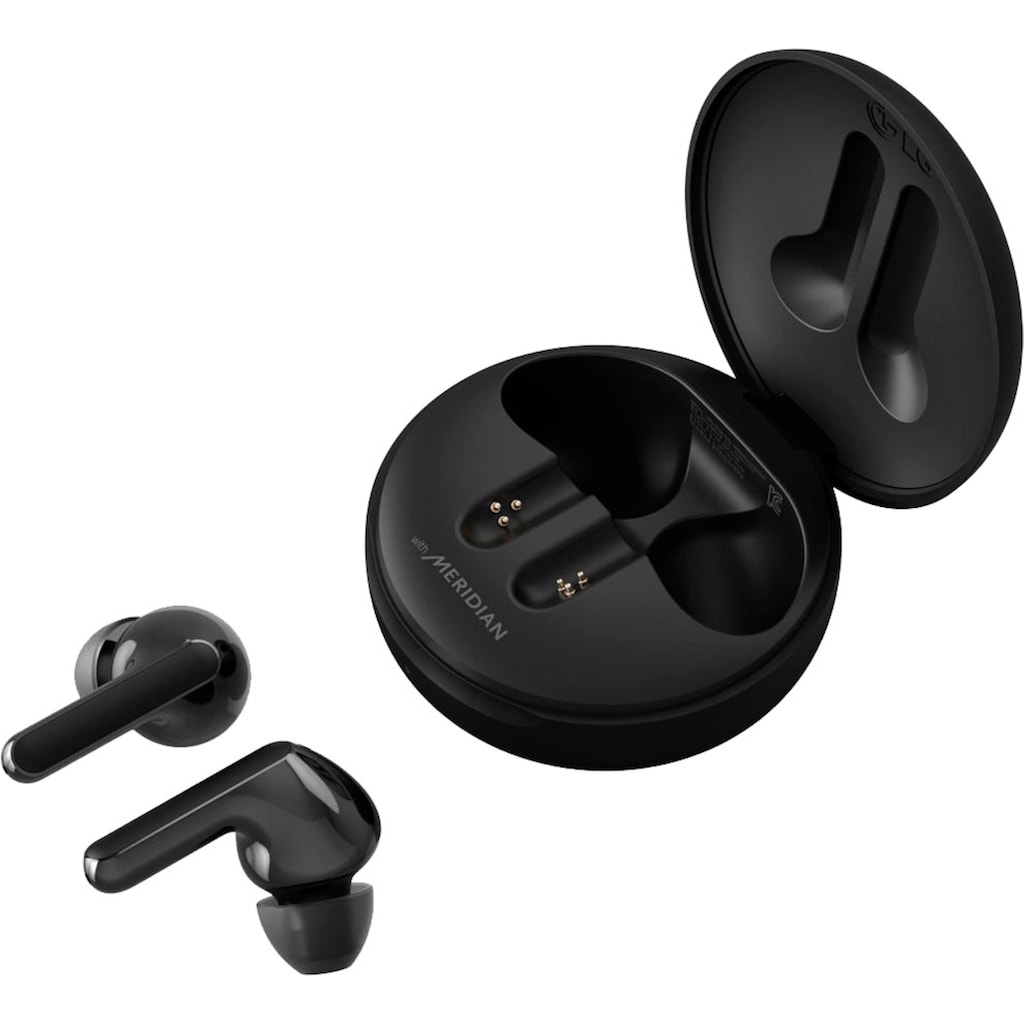 LG In-Ear-Kopfhörer »TONE Free FN6«, Bluetooth, True Wireless-Echo Noise Cancellation (ENC)-Noise-Reduction