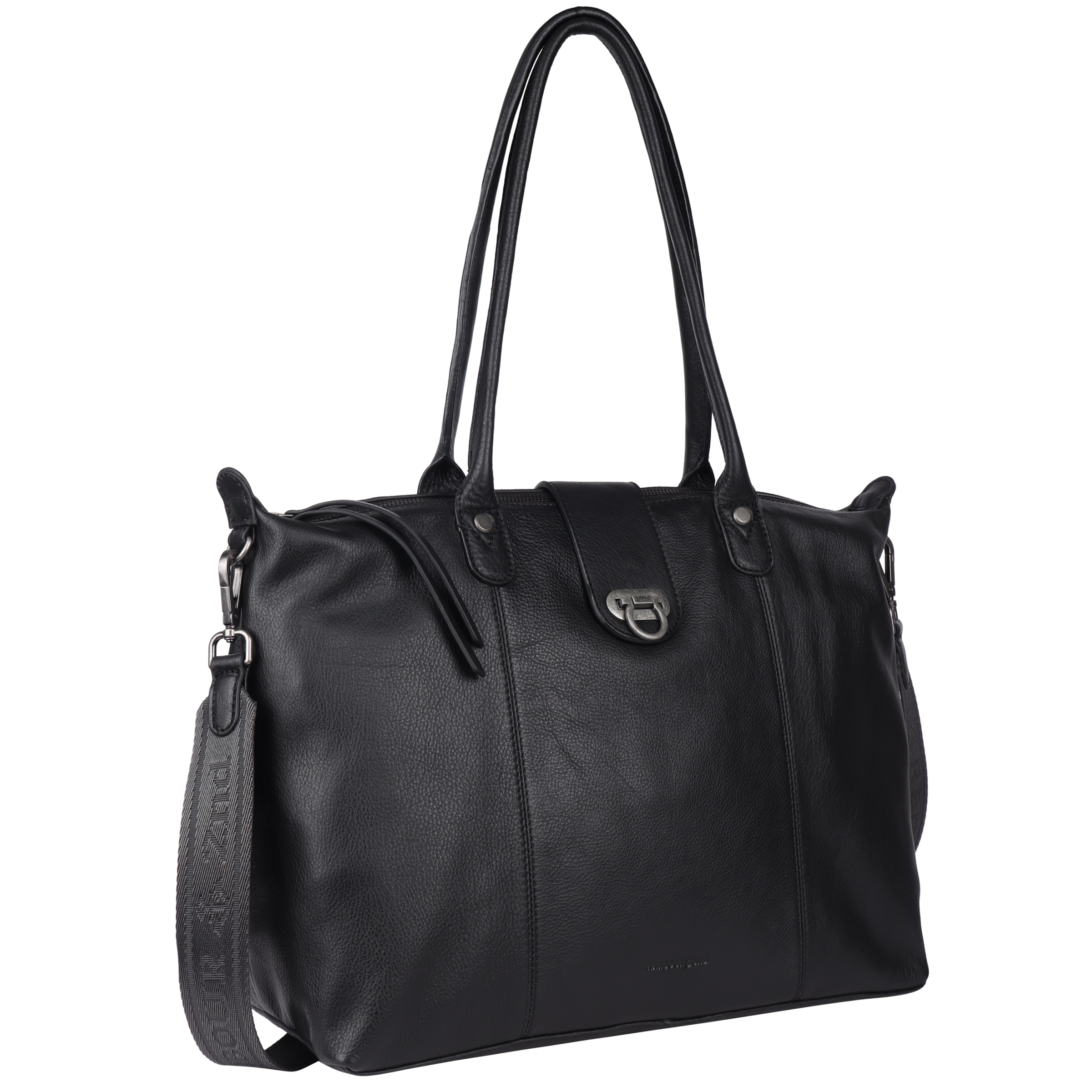 HARBOUR 2nd Shopper »Malin« Damen Umhängetasche, Handtasche, Tragetasche mit Steckverschluss