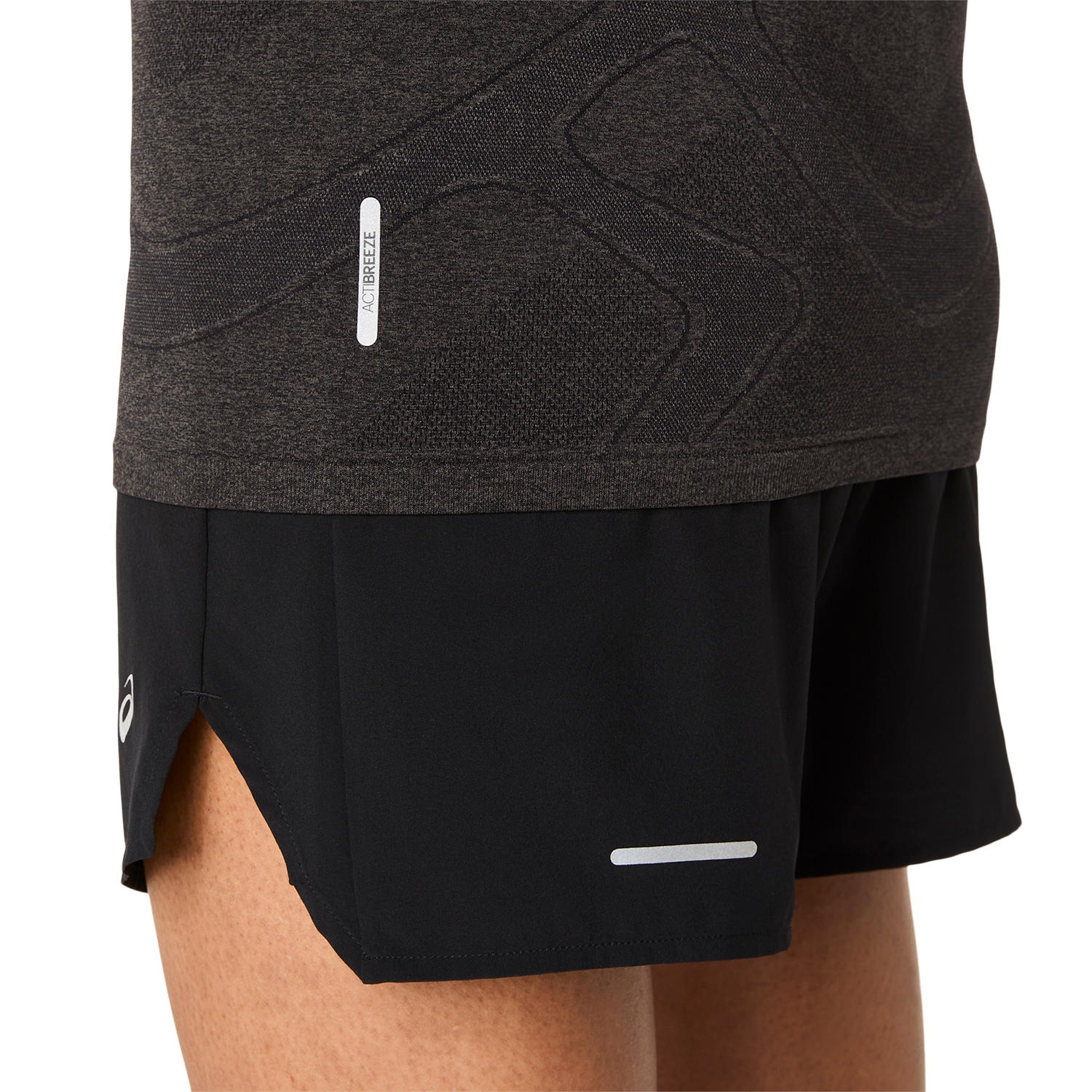 Asics Laufshirt »ROAD SEAMLESS SS TOP« nahtlose Strickkonstruktion, mit ACTIBREEZE™ Technologie