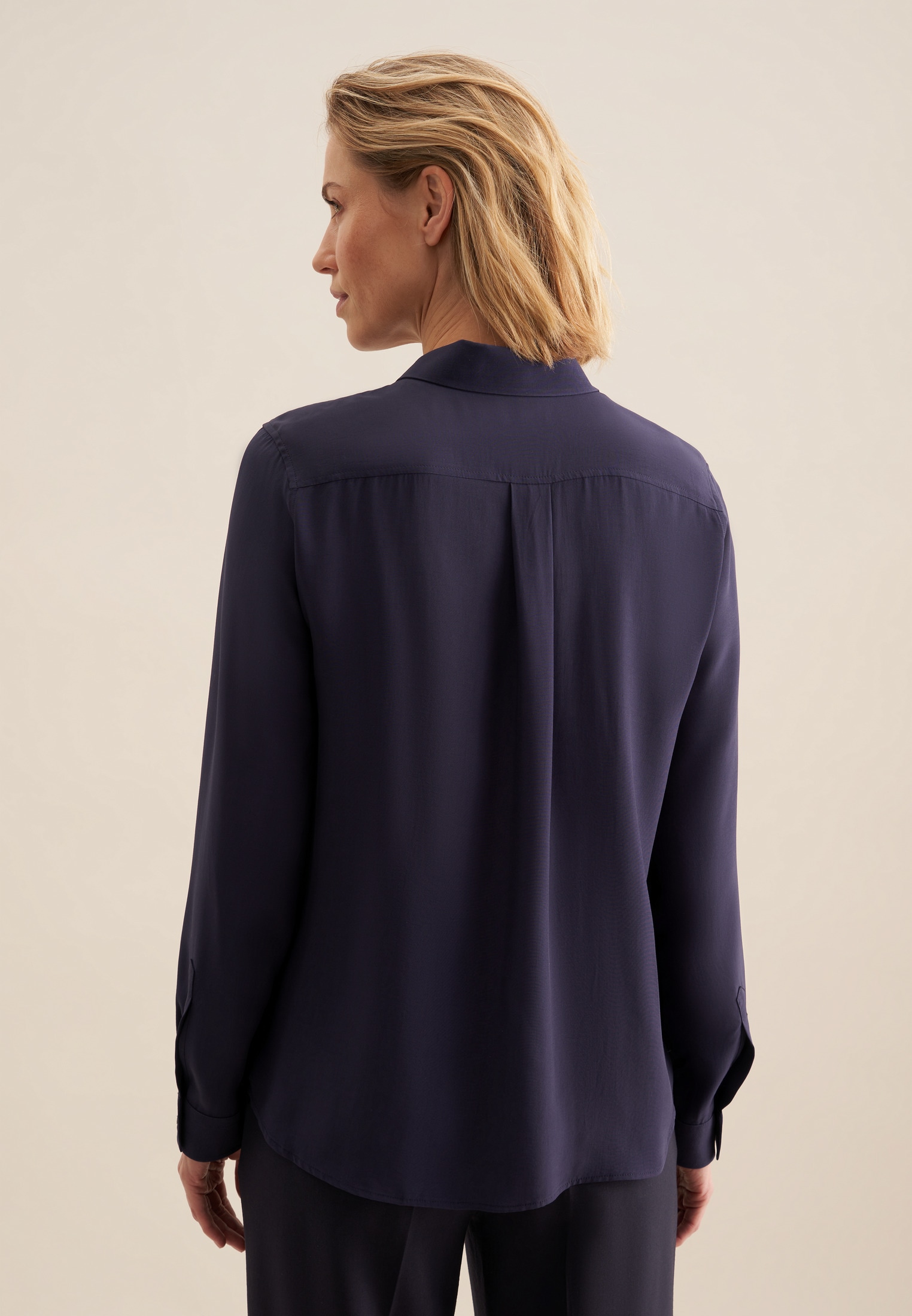 seidensticker Hemdbluse, Uni