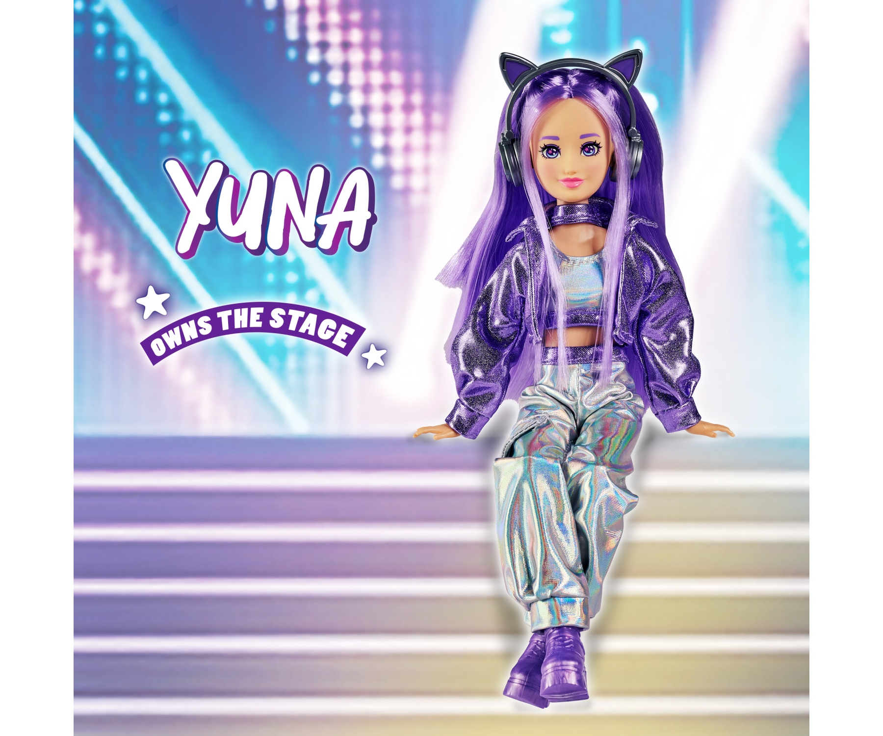SIMBA Anziehpuppe »K-POP Stage Yuna«