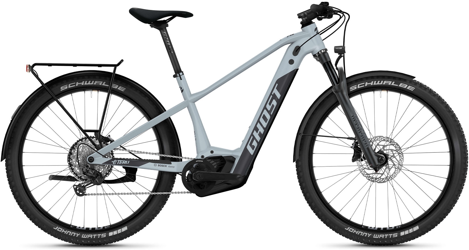 E-Bike »E-Teru B Pro EQ«, 12 Gang, Shimano, XT RD-M8100, Mittelmotor 250 W, Pedelec,...