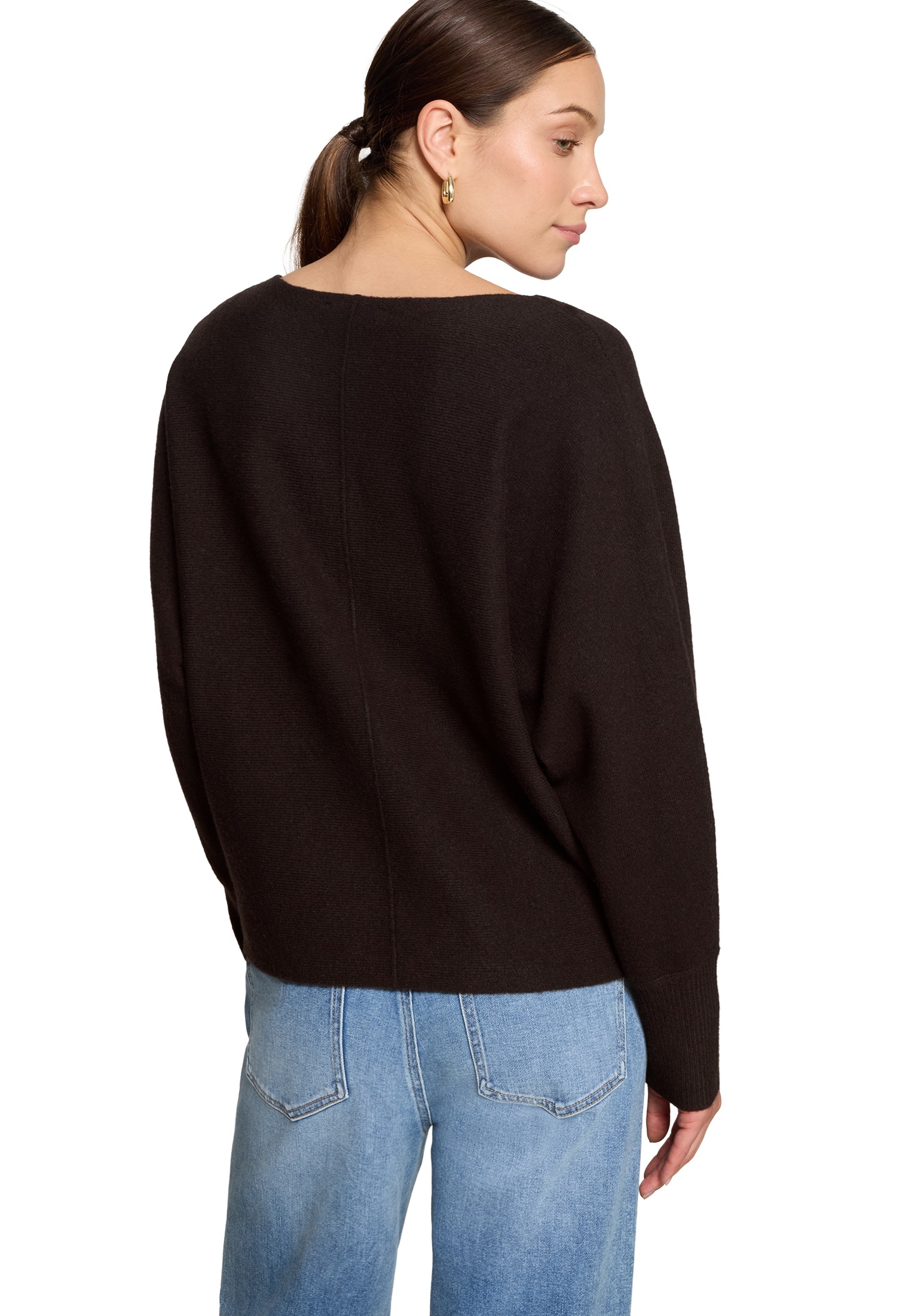 Zero Strickpullover »Strickpullover langarm«
