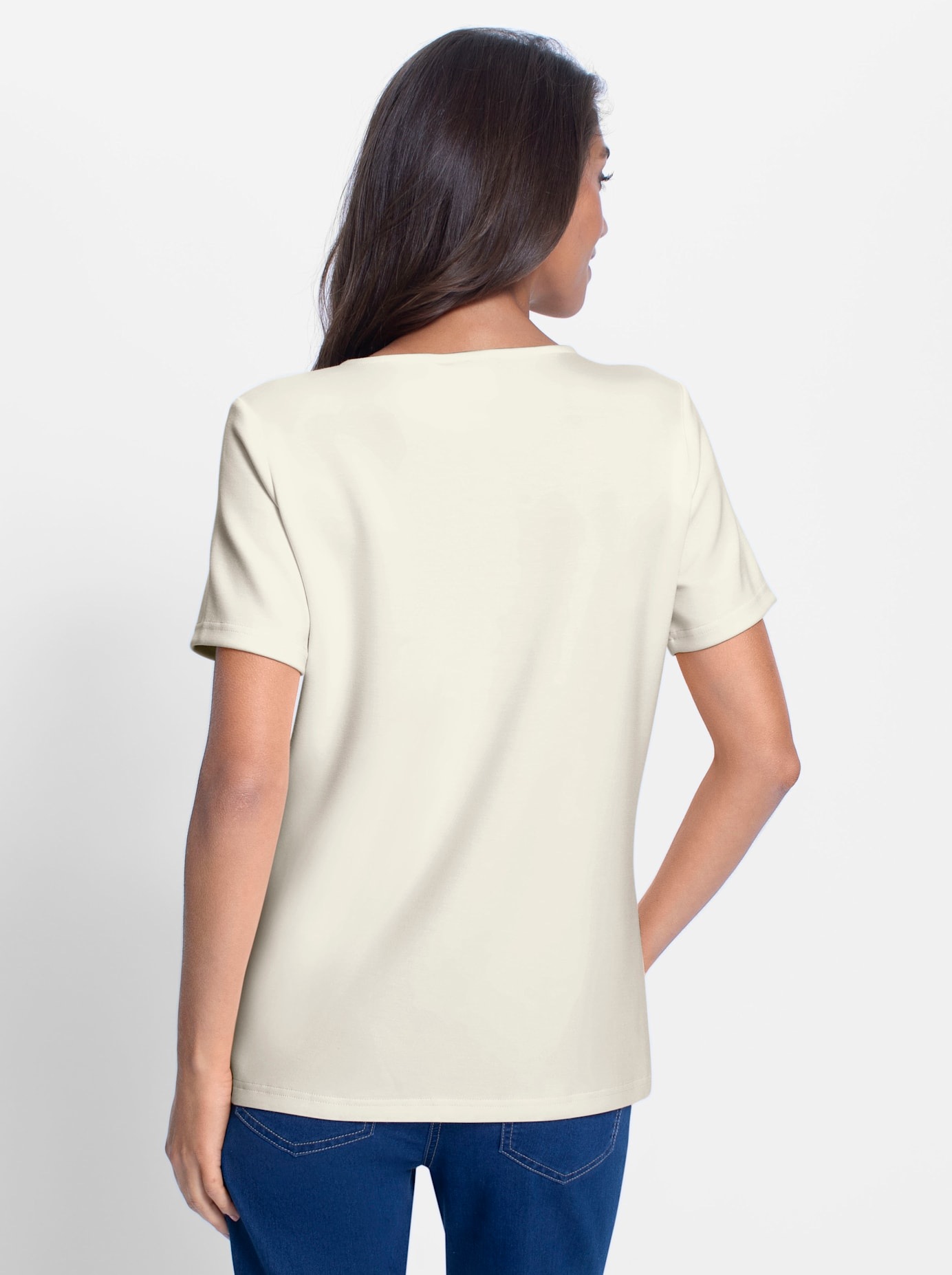 heine Kurzarmshirt »Shirt«, (1 tlg.)
