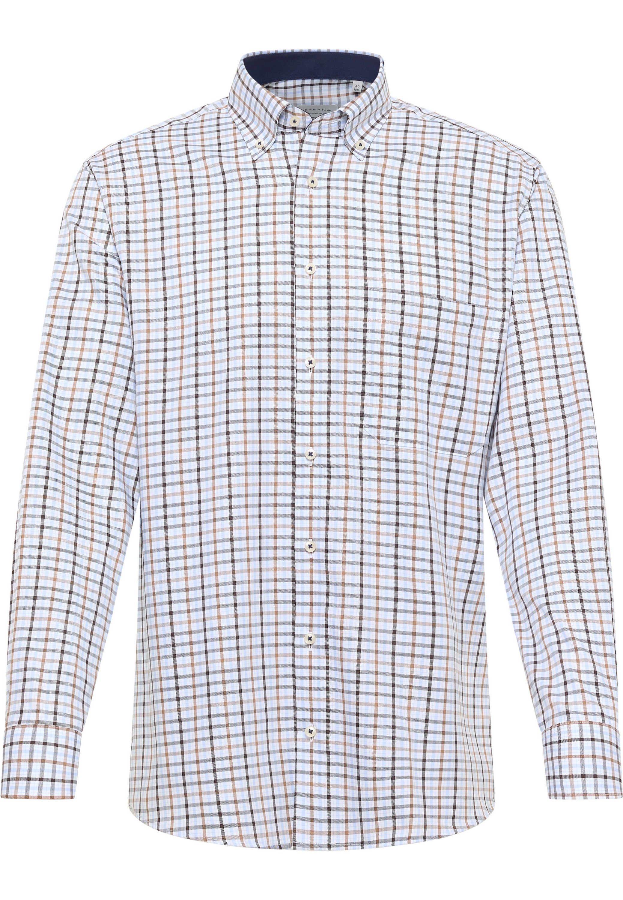 Eterna Langarmhemd »COMFORT FIT«
