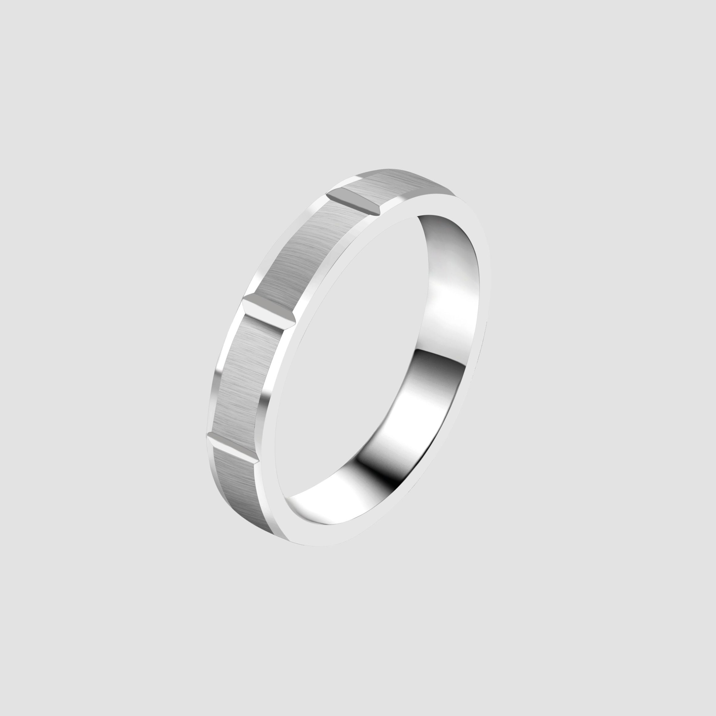 Adelia´s Fingerring »Damen Ring aus Edelstahl«