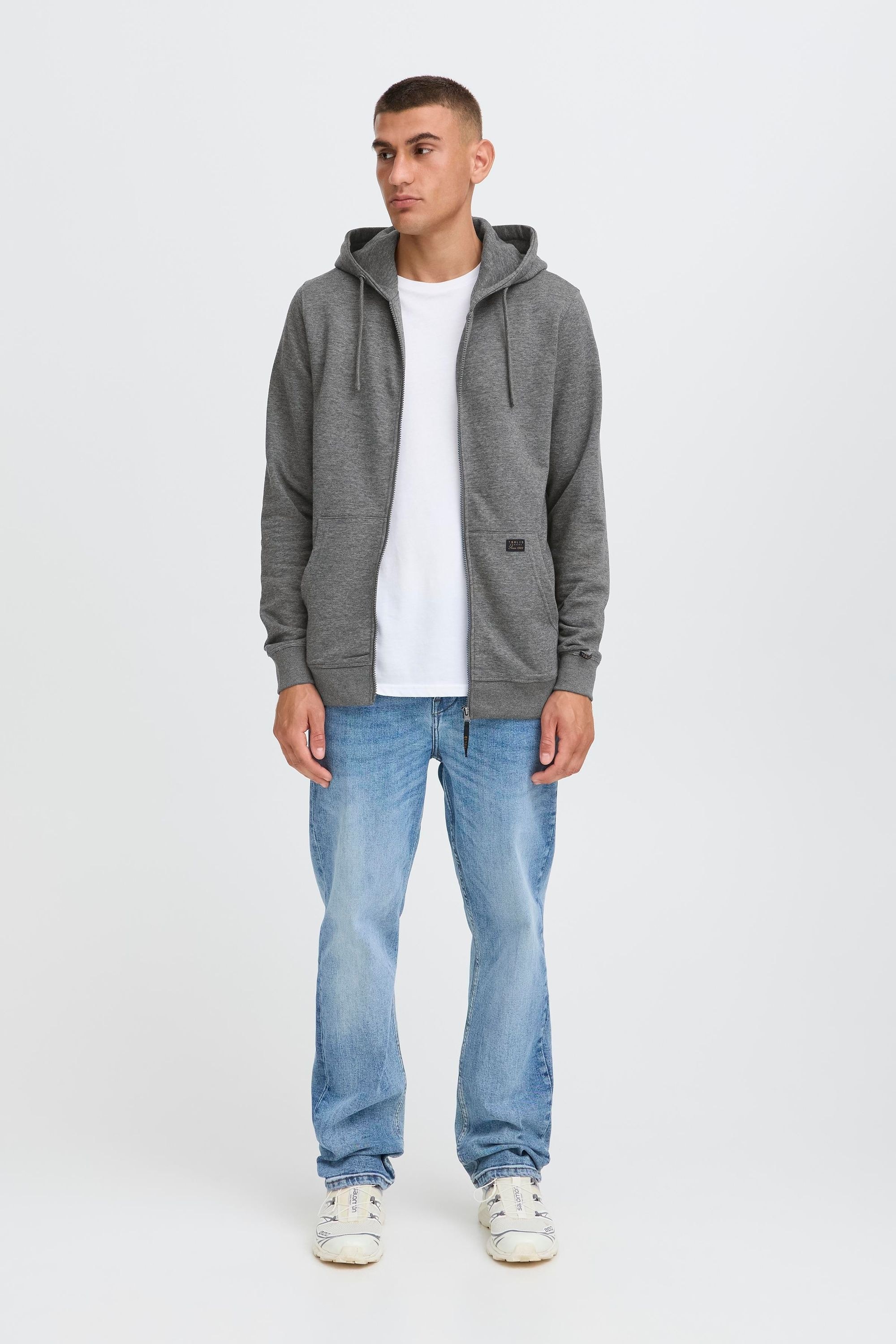 !Solid Kapuzensweatjacke »Kapuzenfleecejacke SDAUPO«