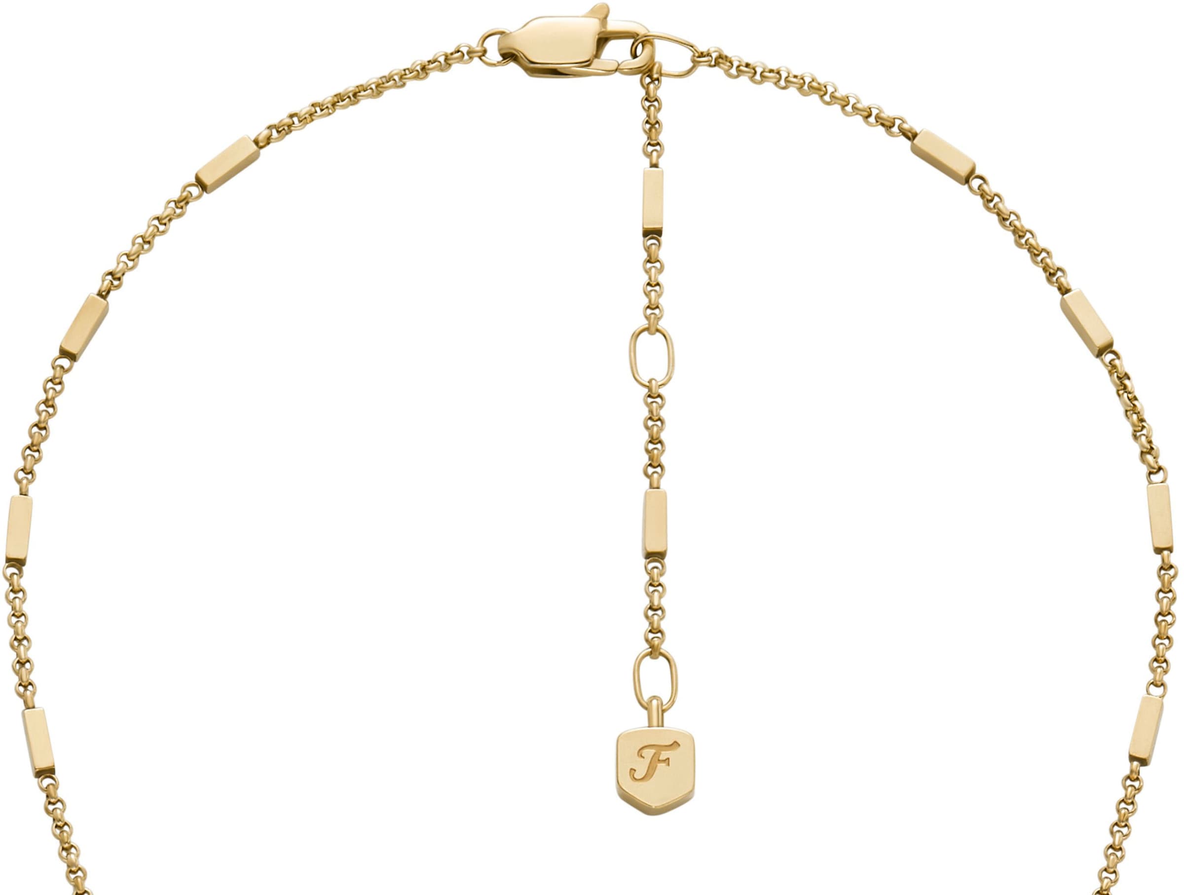 Fossil Y-Kette »Schmuck Geschenk Edelstahl Halskette Jewelry, JF04808710«