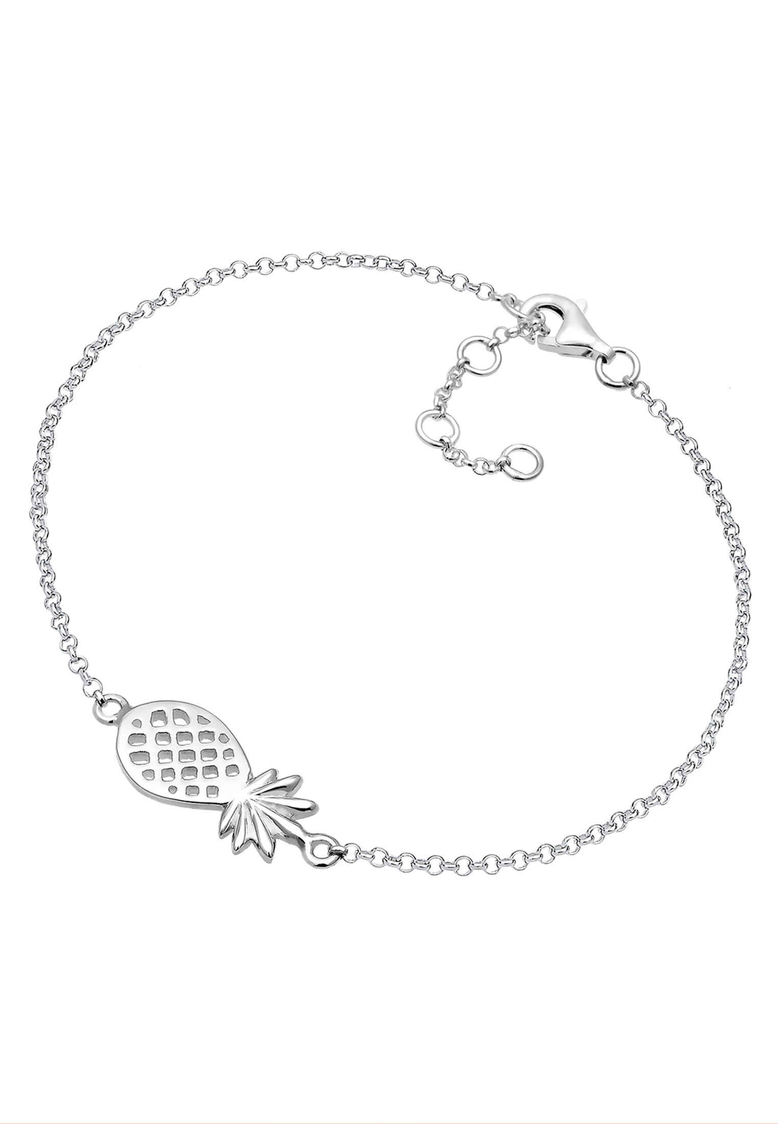 Elli Armkette »Armband Ananas 925 Sterling Silber«