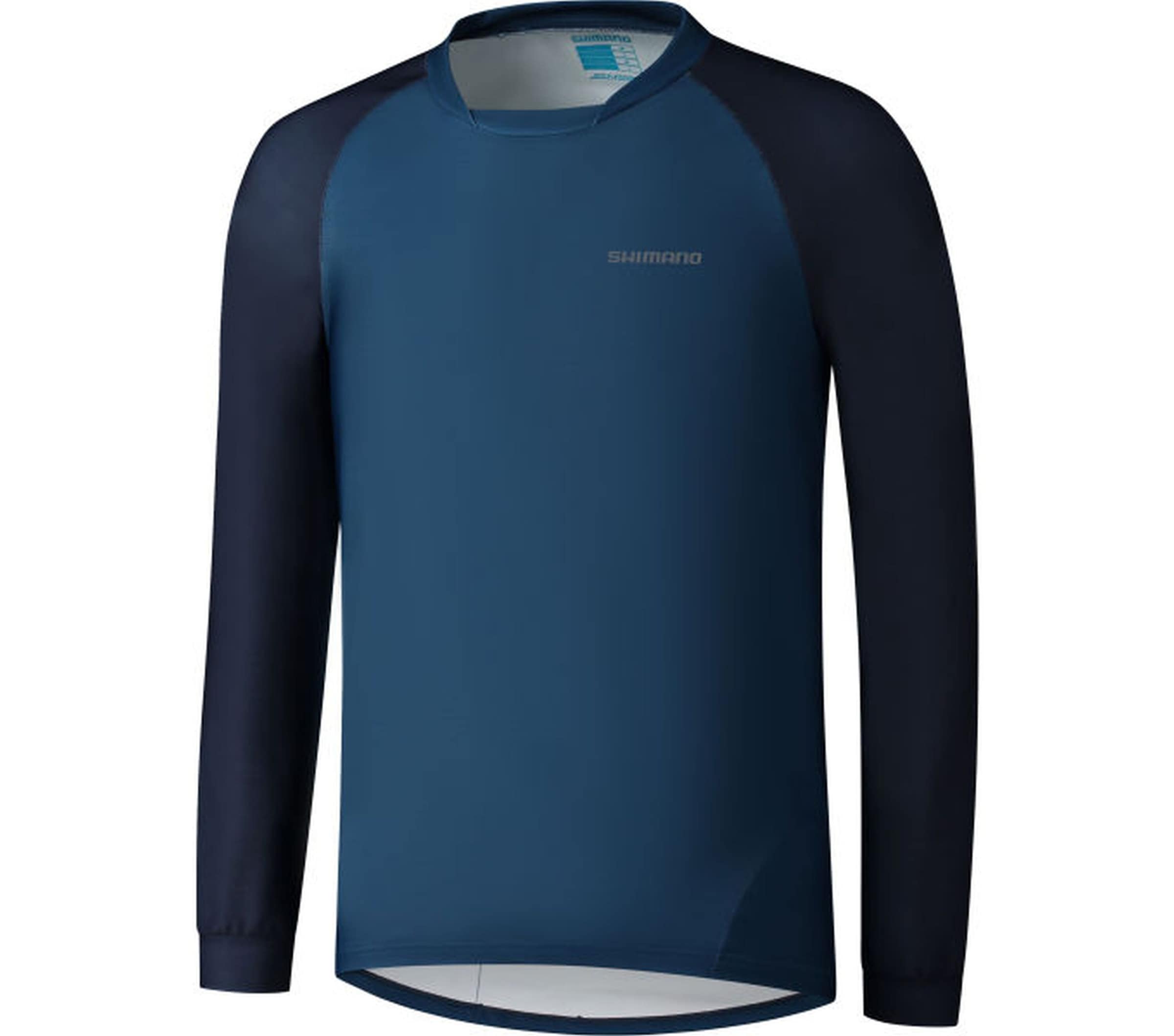 Radtrikot »MYOKO Long Sleeve Warm, Deep Ocean«