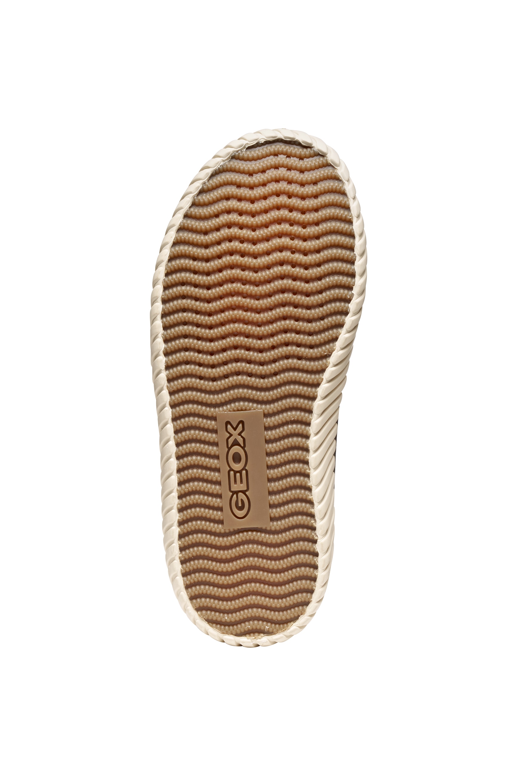 Geox Sneaker »J MIRROLESS GIRL«  Schnürboots mit Warmfutter, Größenschablone zum Download