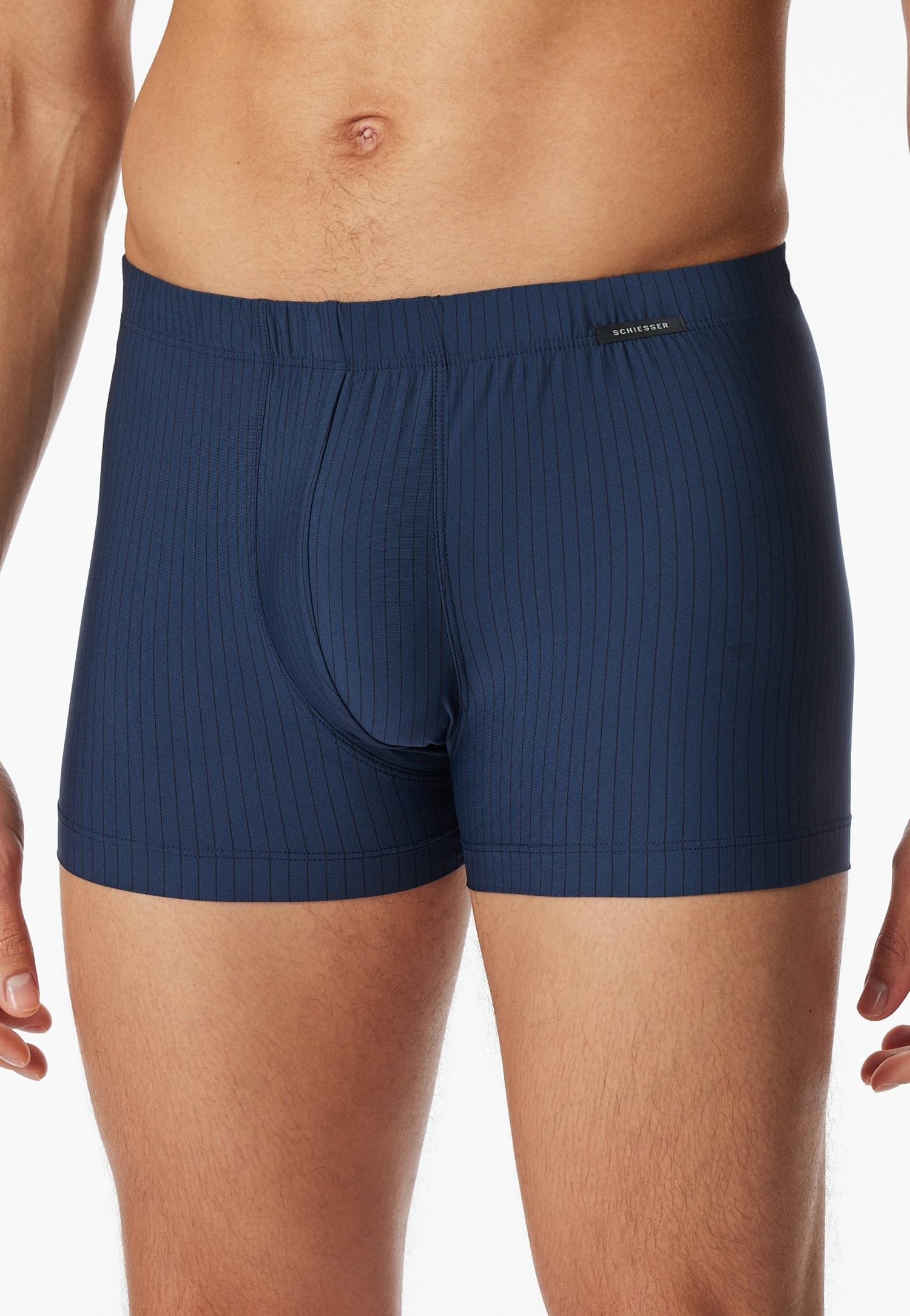 Schiesser Boxershorts »Pure Micro«, mit extra softem, überzogenem Bundgummi