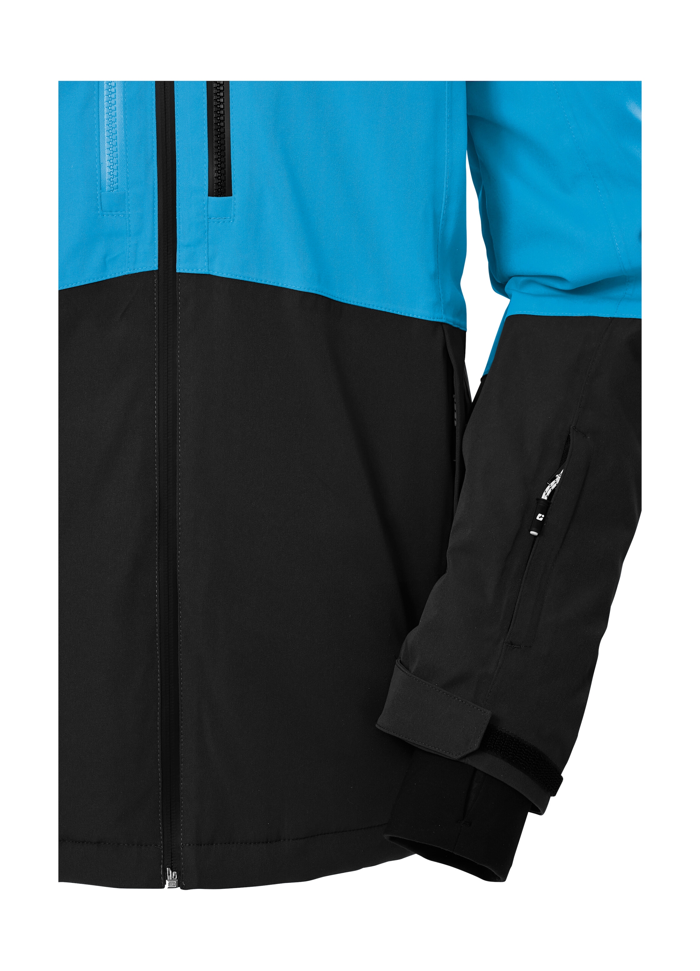 Killtec Skijacke »KSW 280 MN SKI JCKT« Wasserdichte Herrenjacke mit Schneefang und Teflon EcoElite™