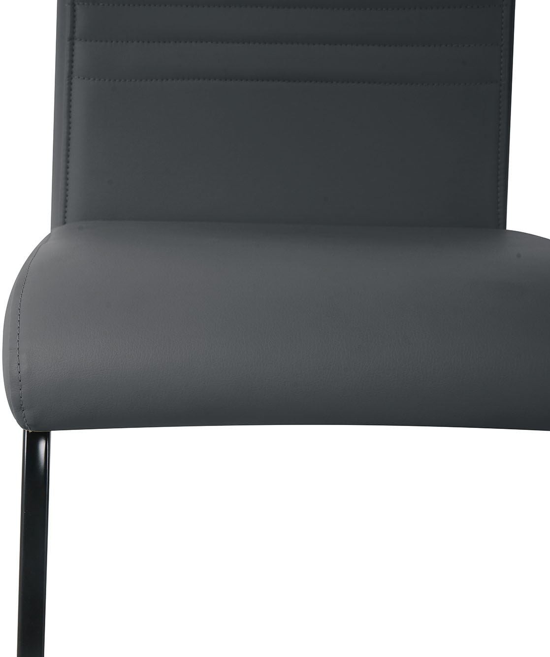 INOSIGN Freischwinger, (Set), 2 St., Kunstleder, mit Wellenunterfederung