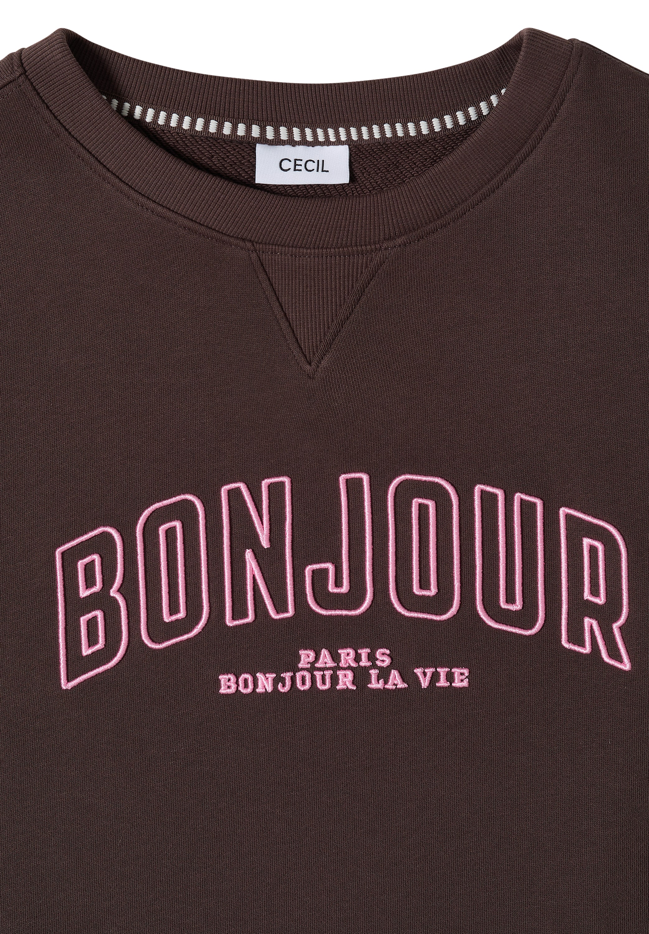 Cecil Sweatshirt , mit Schriftzug
