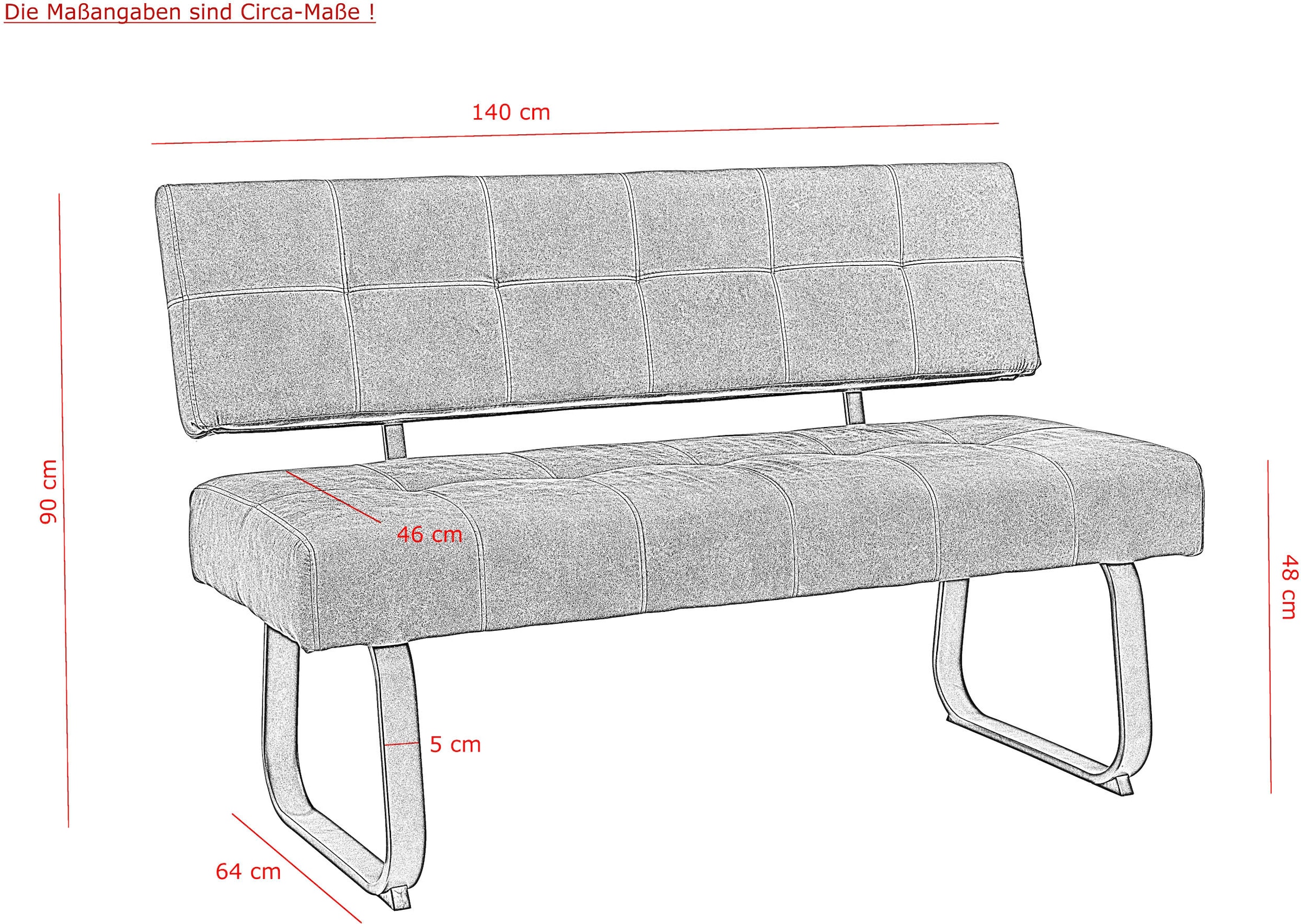 HELA Essgruppe »Luise I G«, (Set, 4 tlg.), Ausziehbar 140 - 180 cm