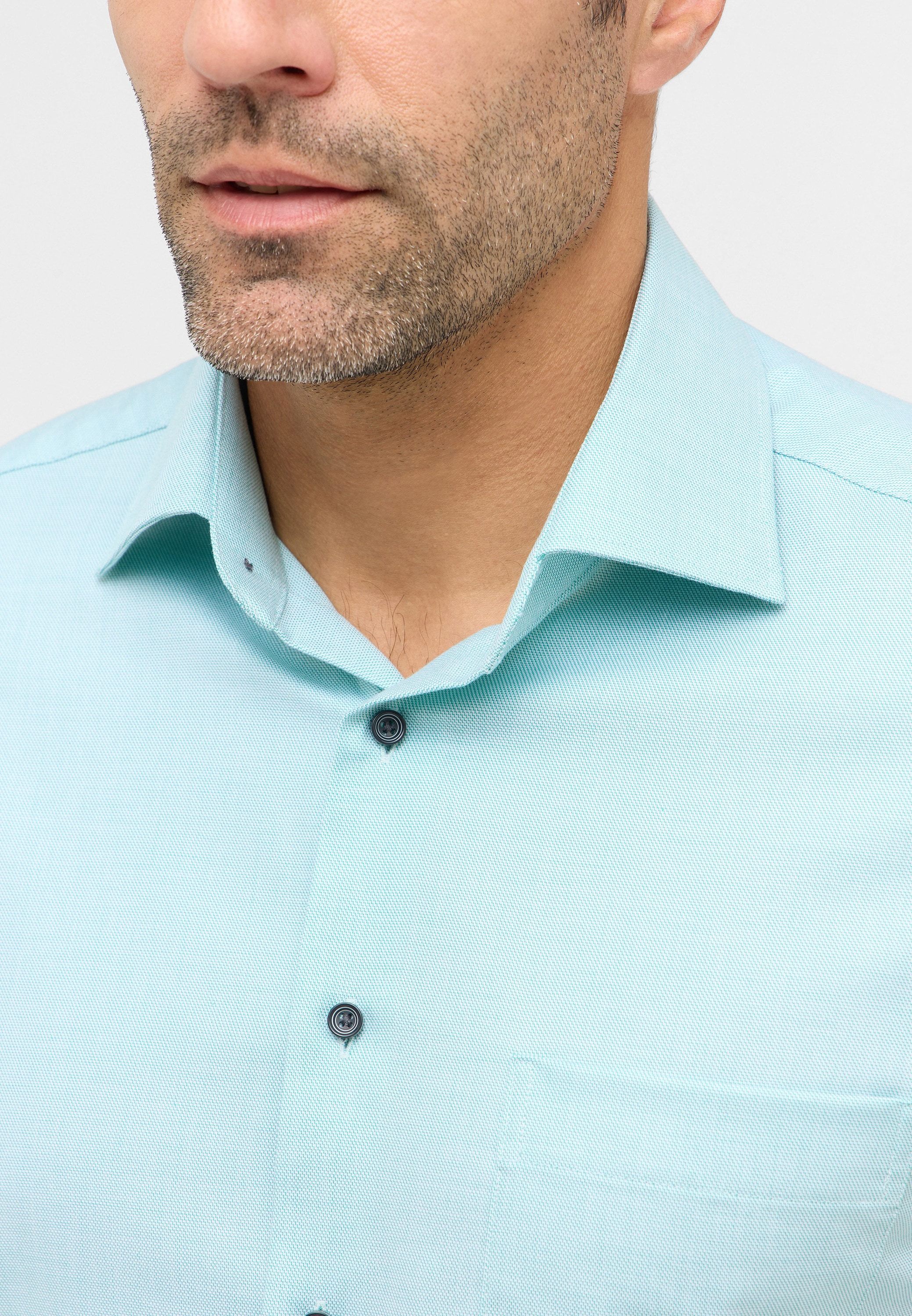 Eterna Kurzarmhemd »MODERN FIT« NON IRON (bügelfrei)