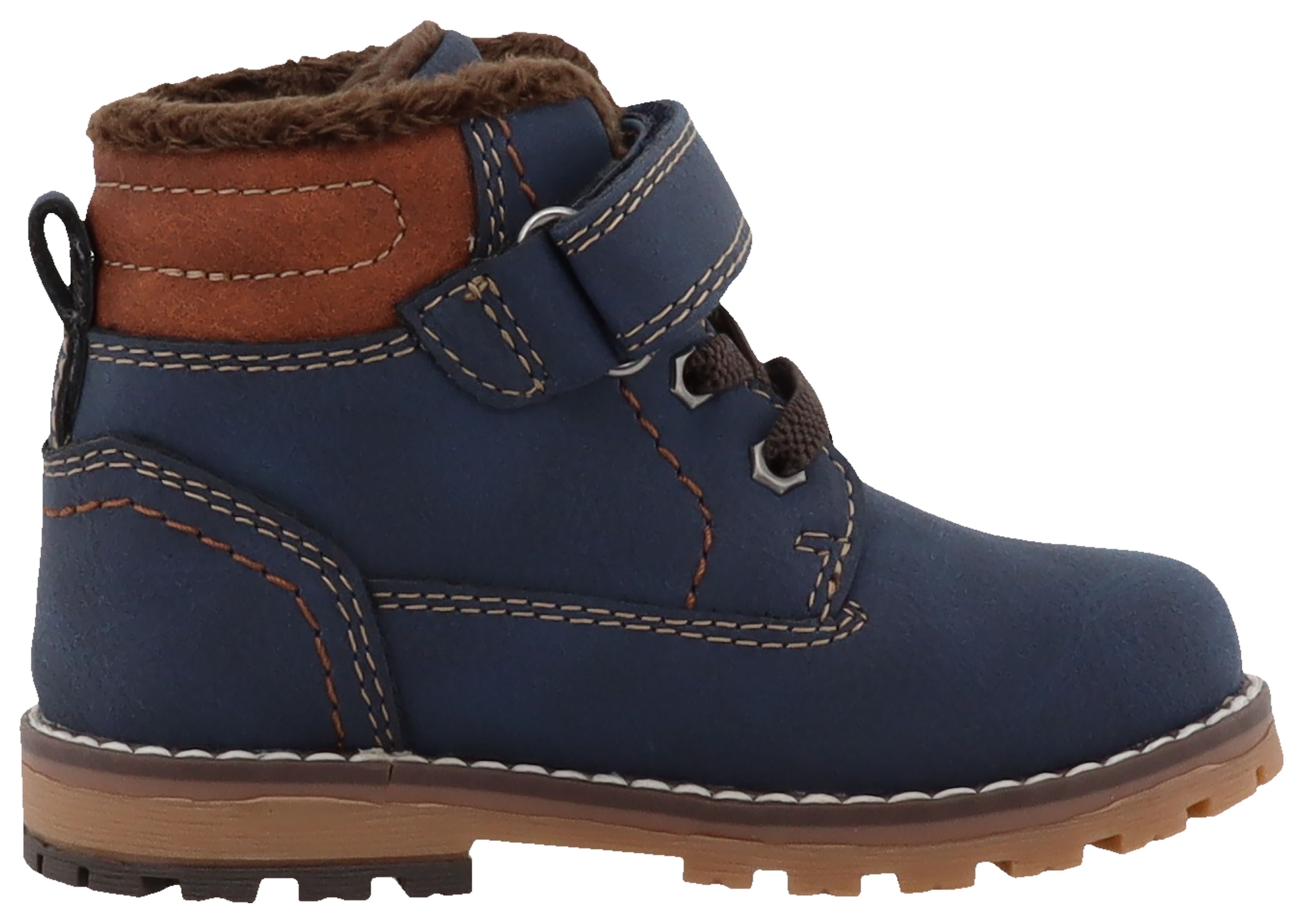 TOM TAILOR Winterboots  mit Klettverschluss