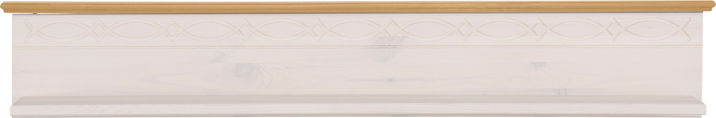 Home affaire Wandregal »Indra«, aus massiver Kiefer, 120 cm breit