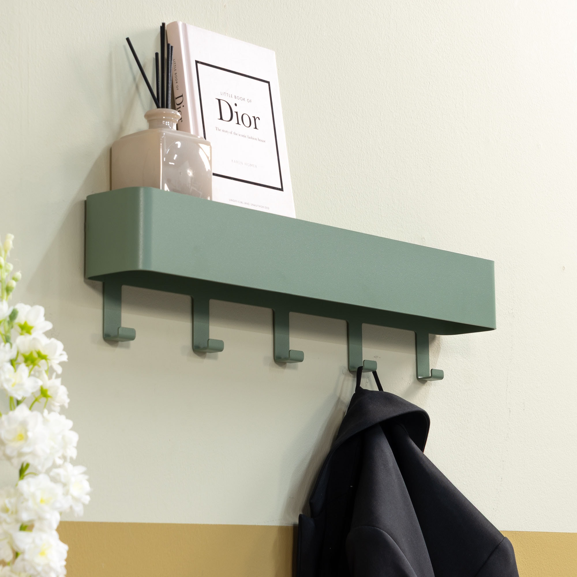 Spinder Design Garderobenhalter »Dax Play« Metall, Breite 52 cm