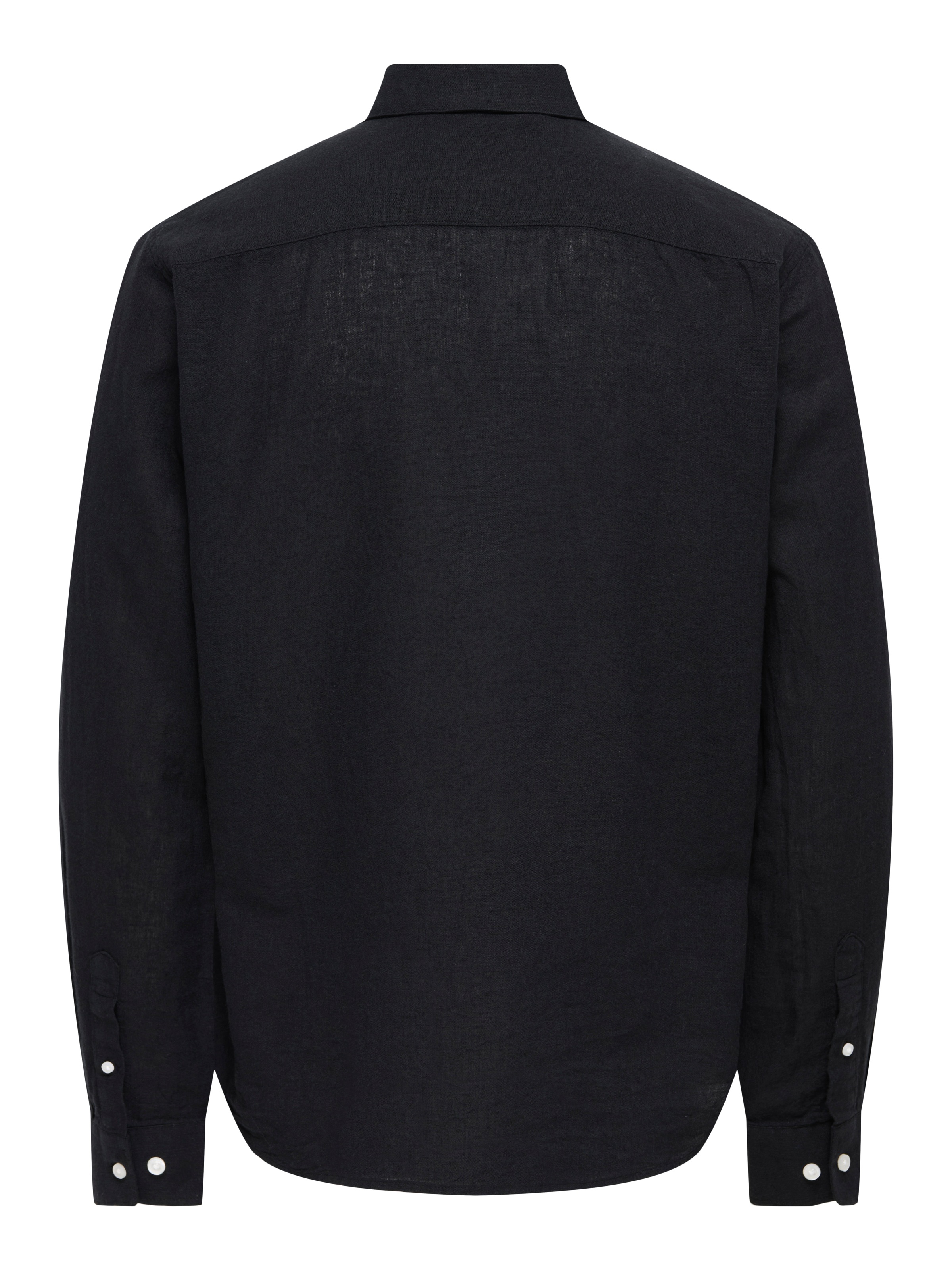 ONLY & SONS Langarmhemd »ONSCAIDEN LS SOLID LINEN SHIRT NOOS«