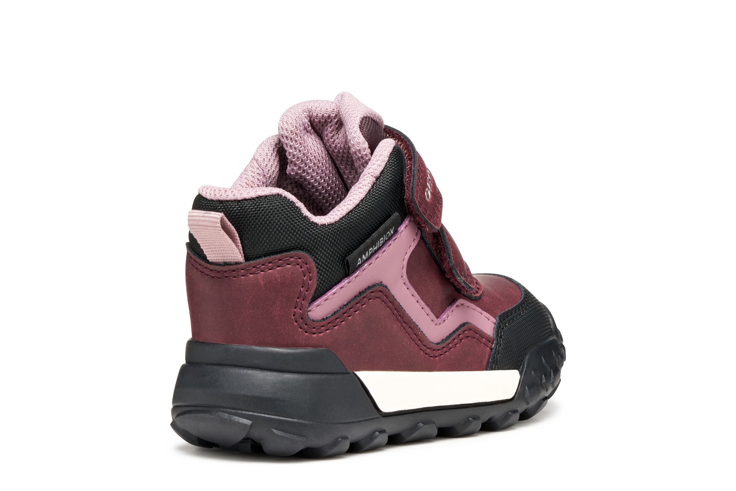 Geox Winterboots »B TREKKYUP GIRL B AB«  Klettstiefel mit Warmfutter, Größenschablone zum Download
