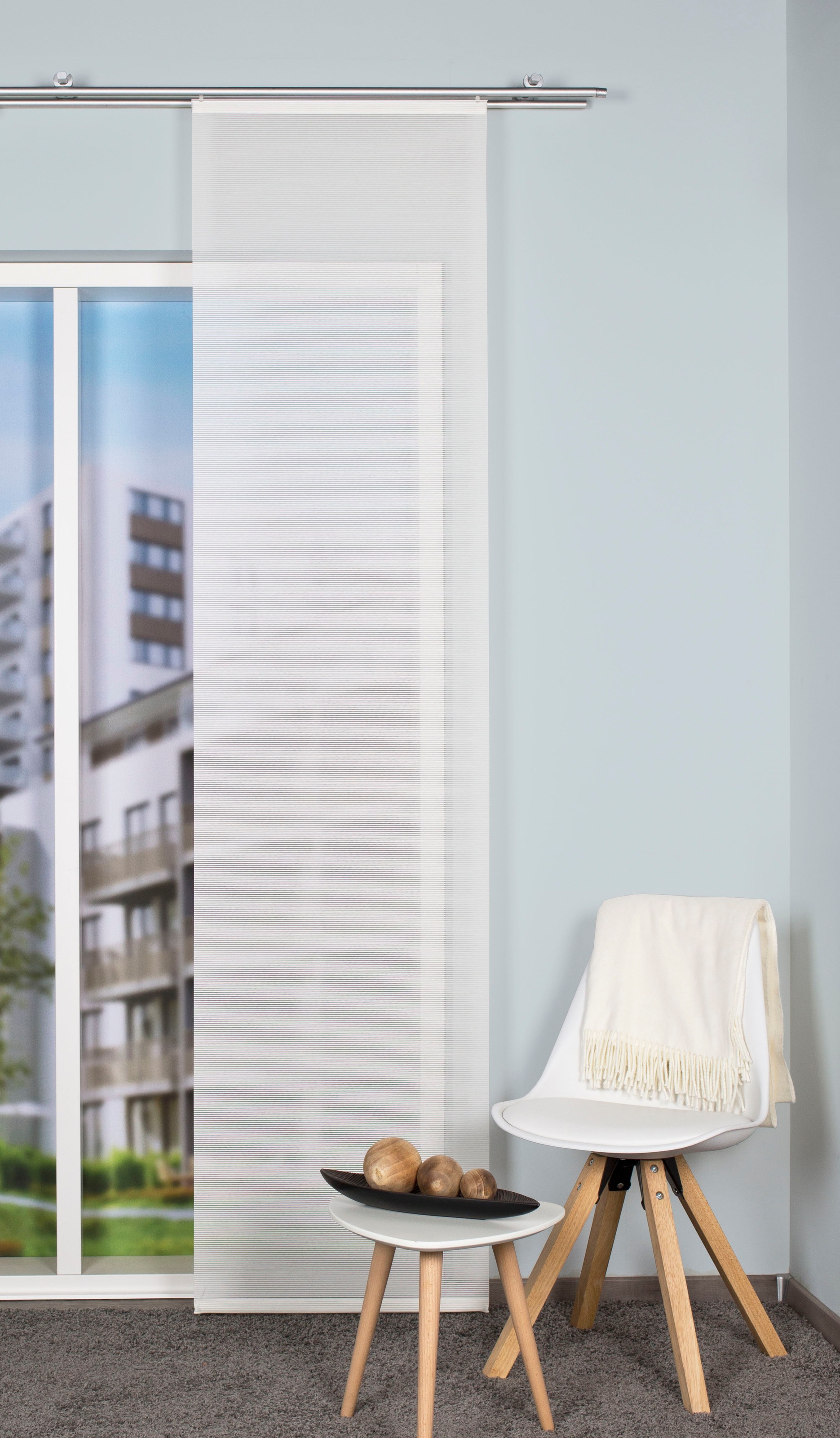 HOME WOHNIDEEN Schiebegardine »SIEGLINDE«, (1 St.), HxB: 245x60, Bambusoptik